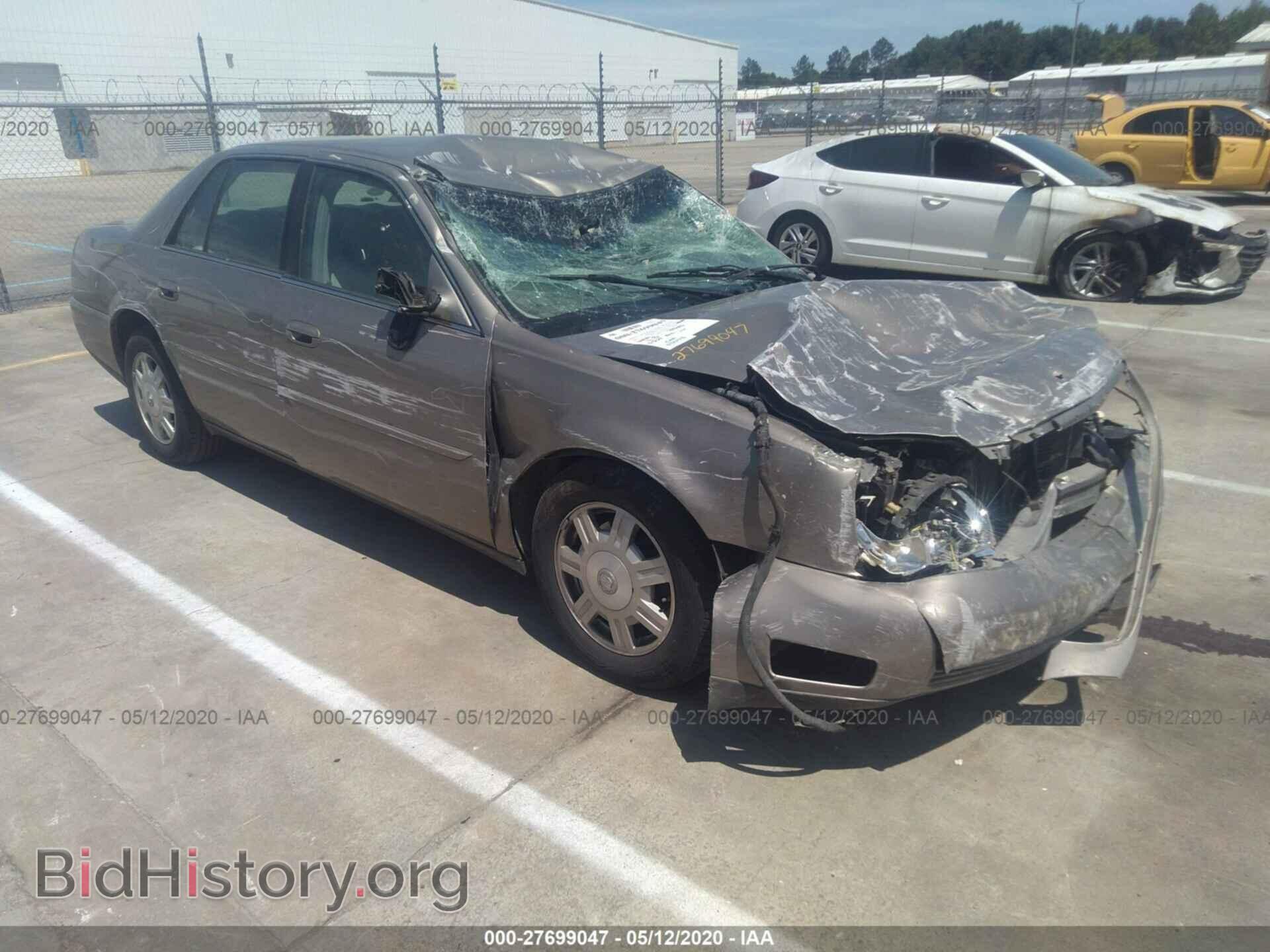 Photo 1G6KD54Y93U192867 - CADILLAC DEVILLE 2003