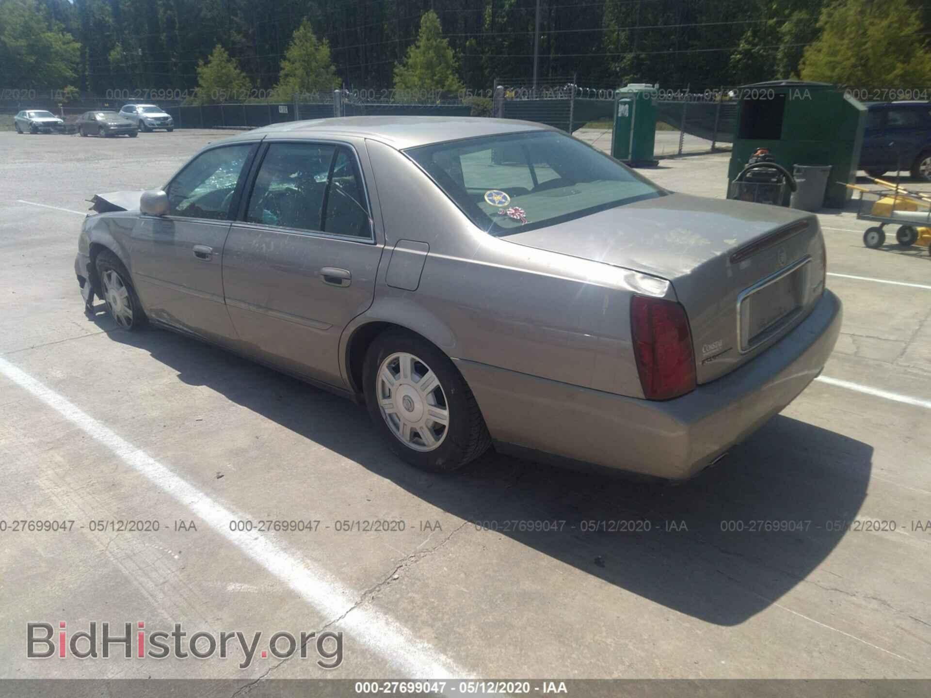 2003 CADILLAC DEVILLE - VIN: 1G6KD54Y93U192867 - Photo 3