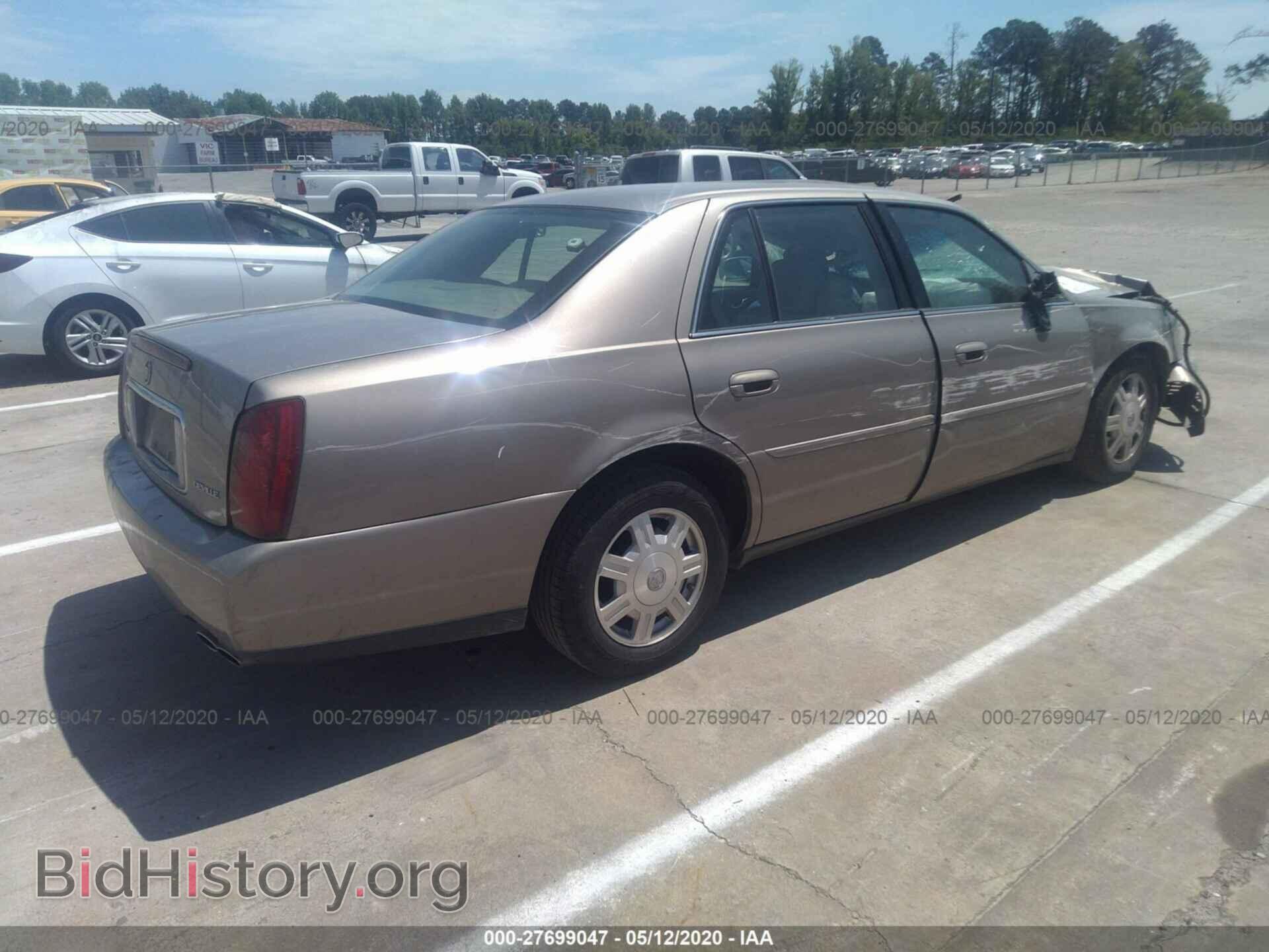 2003 CADILLAC DEVILLE - VIN: 1G6KD54Y93U192867 - Photo 4