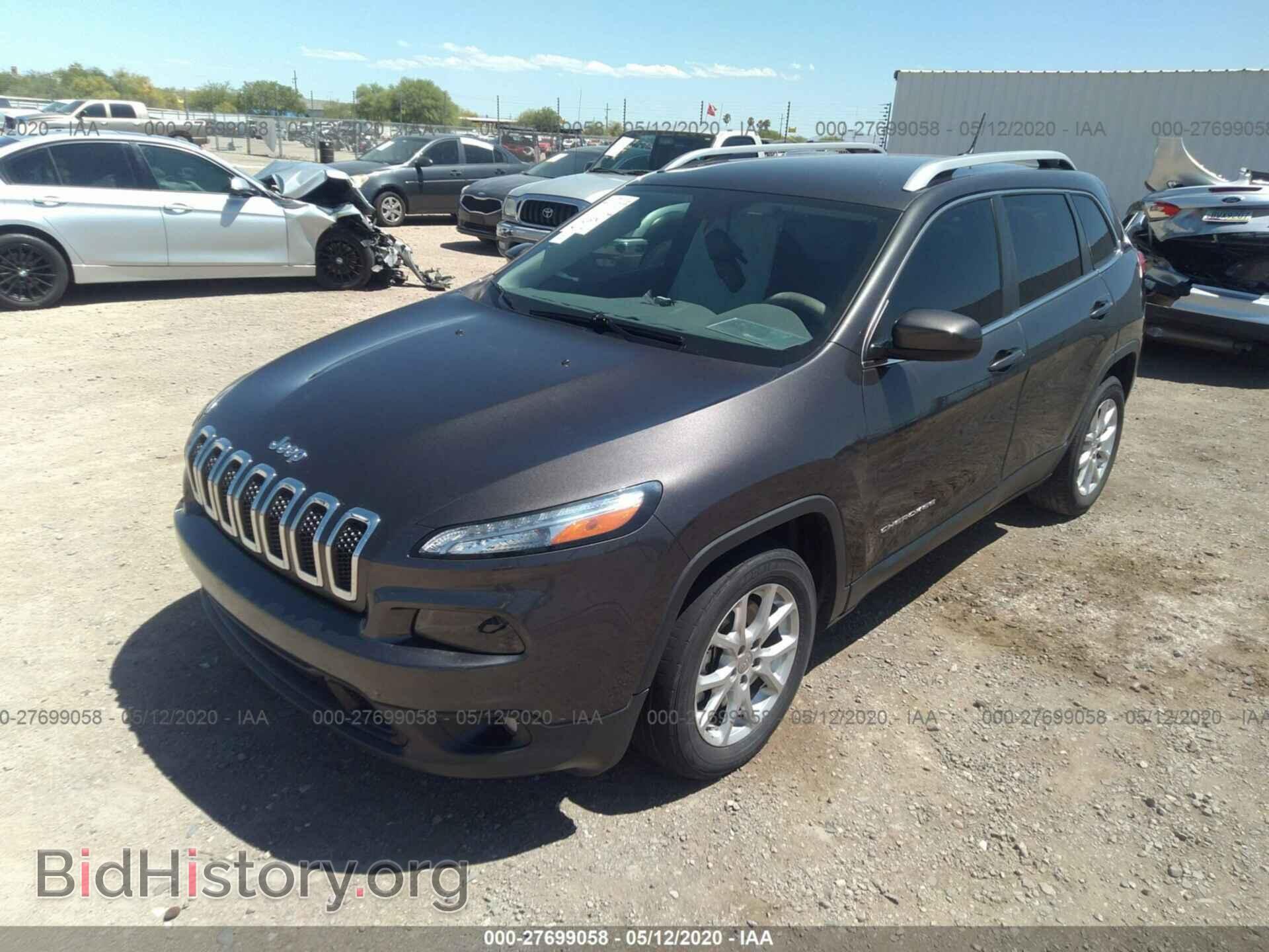 2014 JEEP CHEROKEE - VIN: 1C4PJLCSXEW212886 - Photo 2