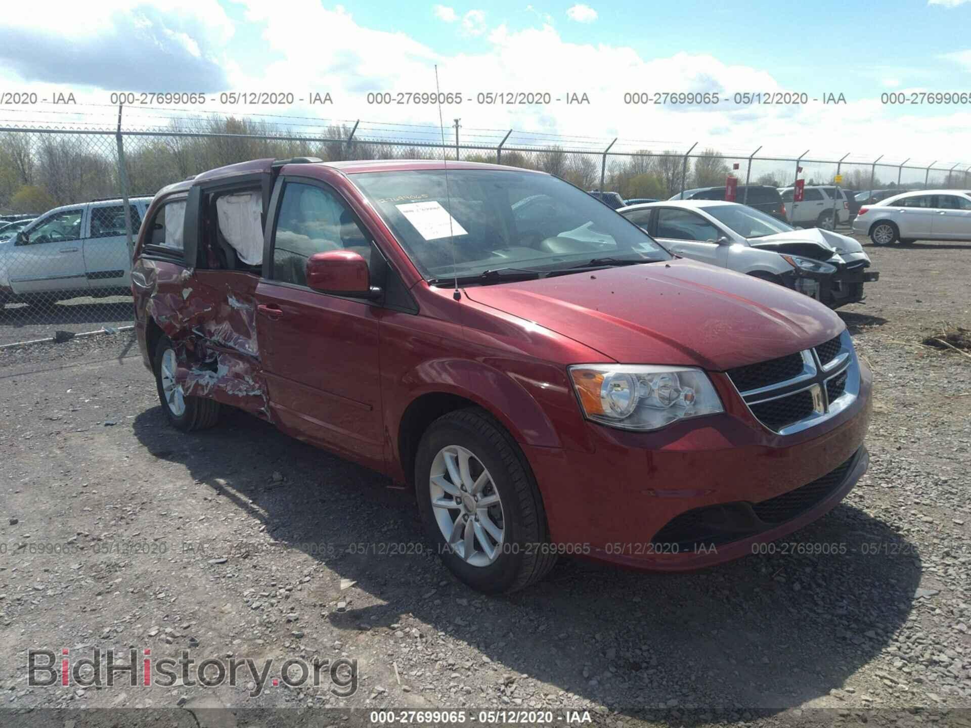 Photo 2C4RDGCG6ER120153 - DODGE GRAND CARAVAN 2014