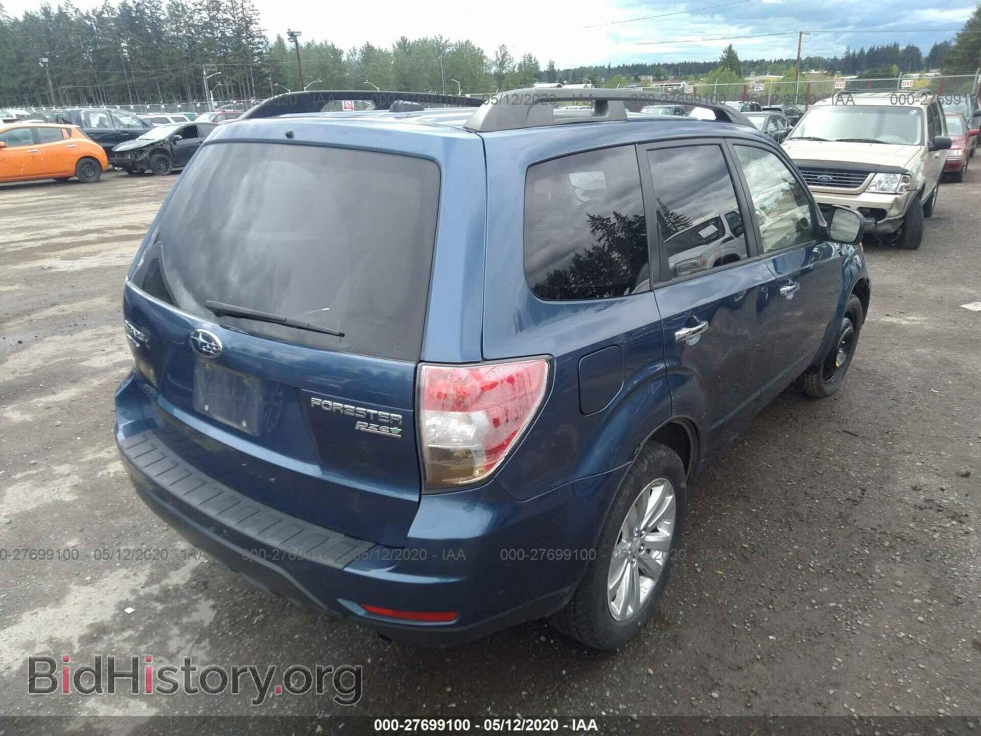 2013 SUBARU FORESTER - VIN: JF2SHADC0DH426419 - Фото 4