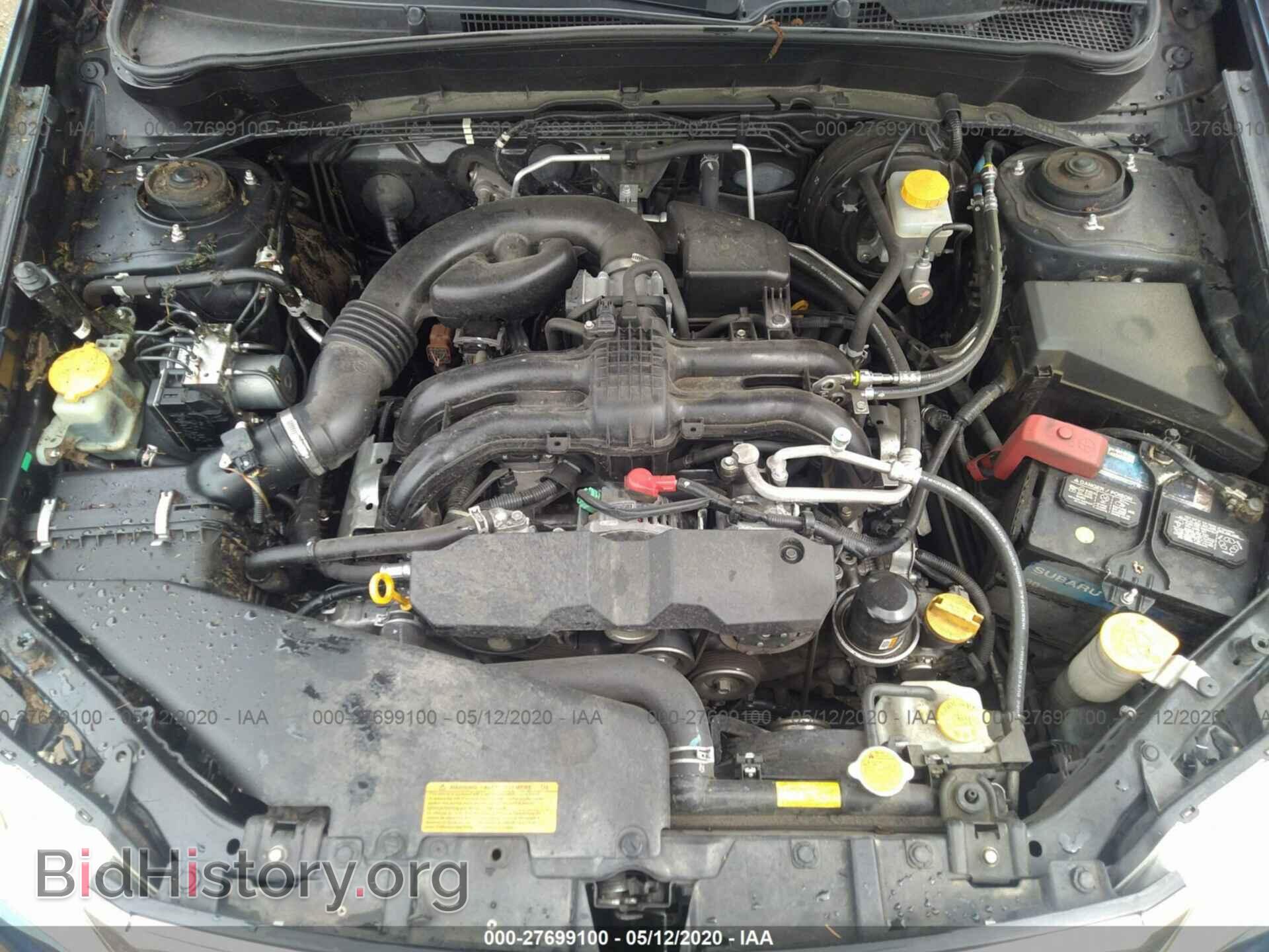 2013 SUBARU FORESTER - VIN: JF2SHADC0DH426419 - Фото 10