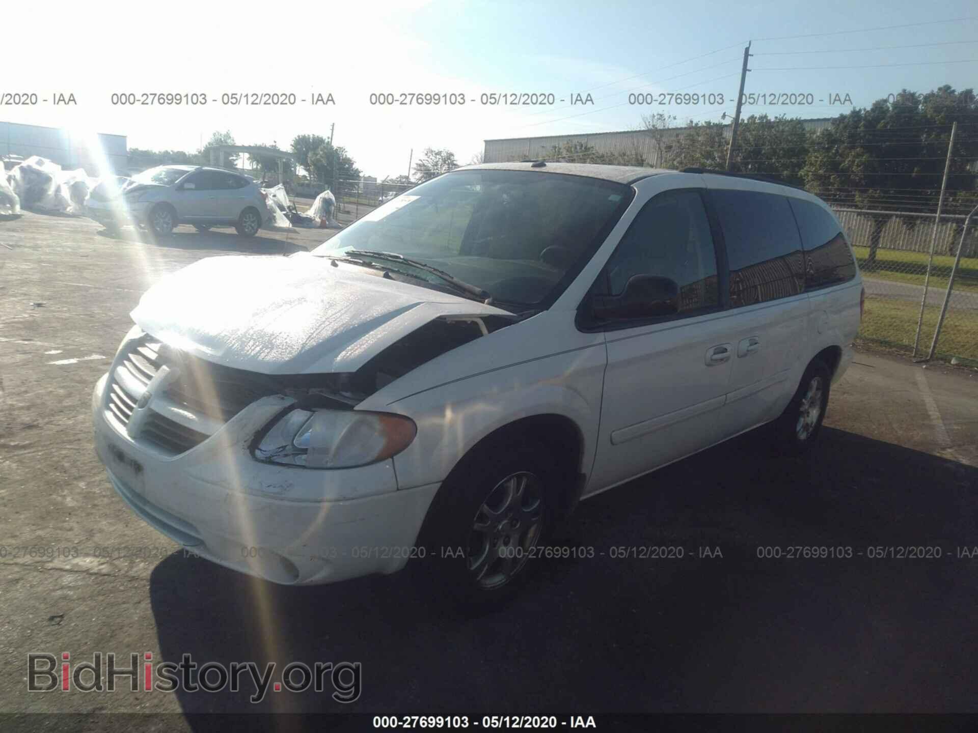 2007 DODGE GRAND CARAVAN - VIN: 2D4GP44L47R291904 - Фото 2
