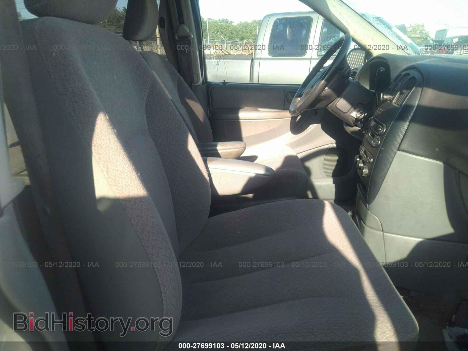 2007 DODGE GRAND CARAVAN - VIN: 2D4GP44L47R291904 - Фото 5