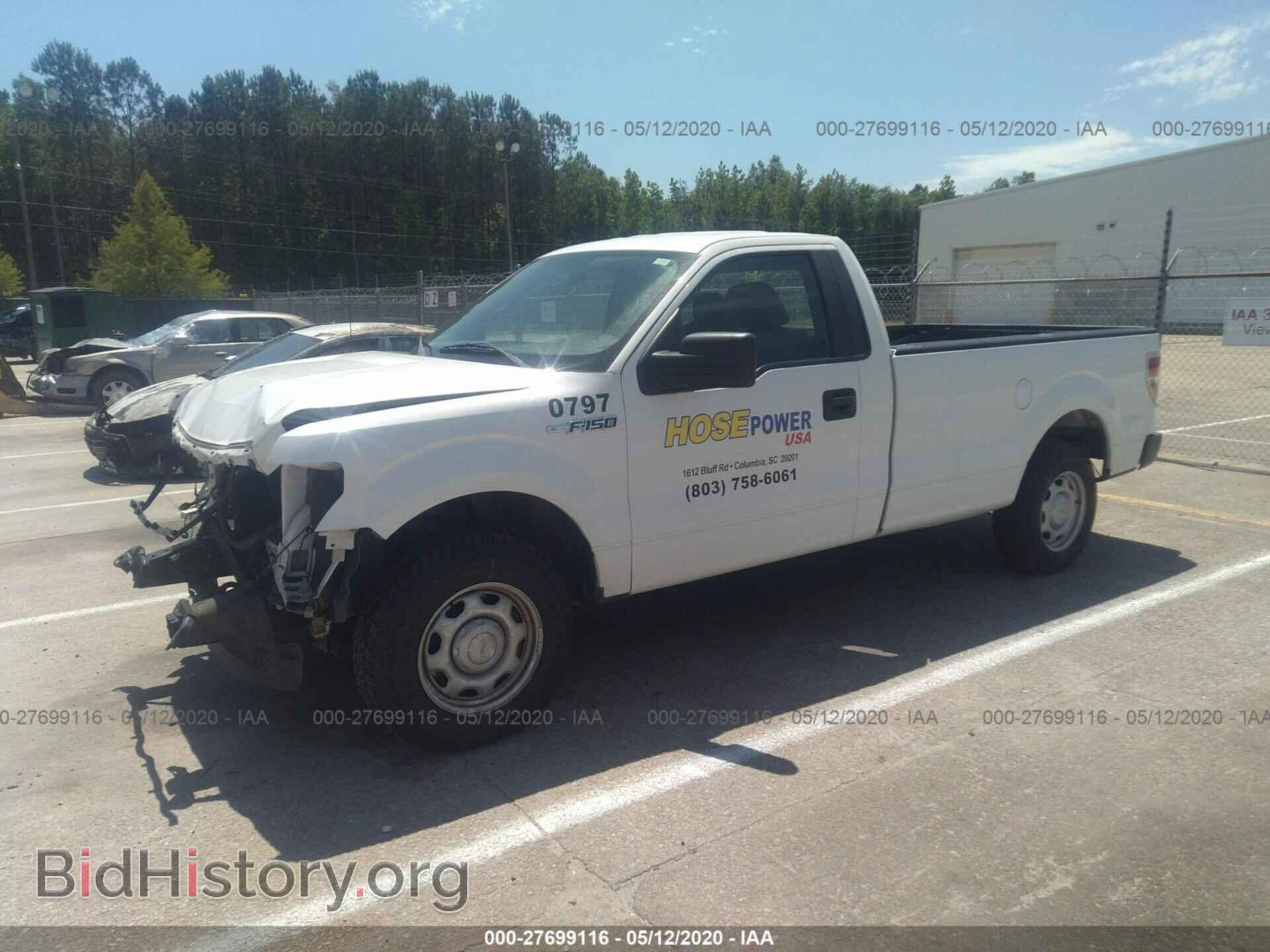 2013 FORD F150 - VIN: 1FTMF1CM0DKD86384 - Фото 2