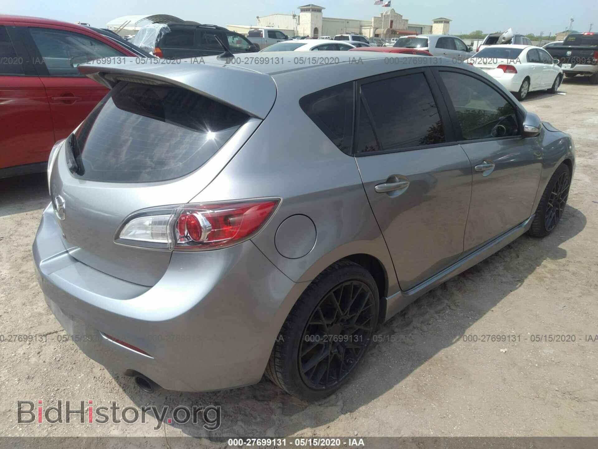2010 MAZDA SPEED - VIN: JM1BL1H31A1285047 - Фото 4