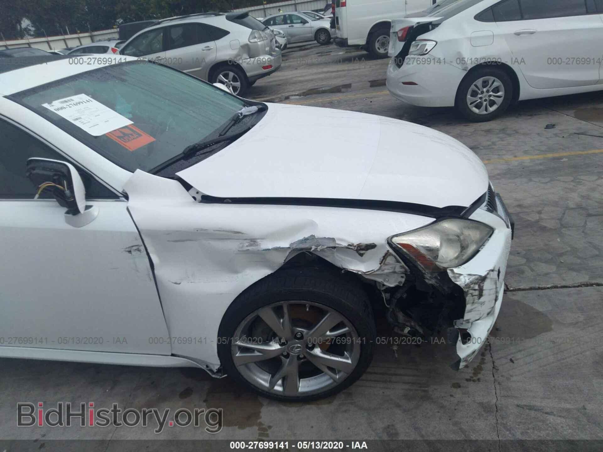 2009 LEXUS IS - VIN: JTHBK262X95089064 - Фото 6