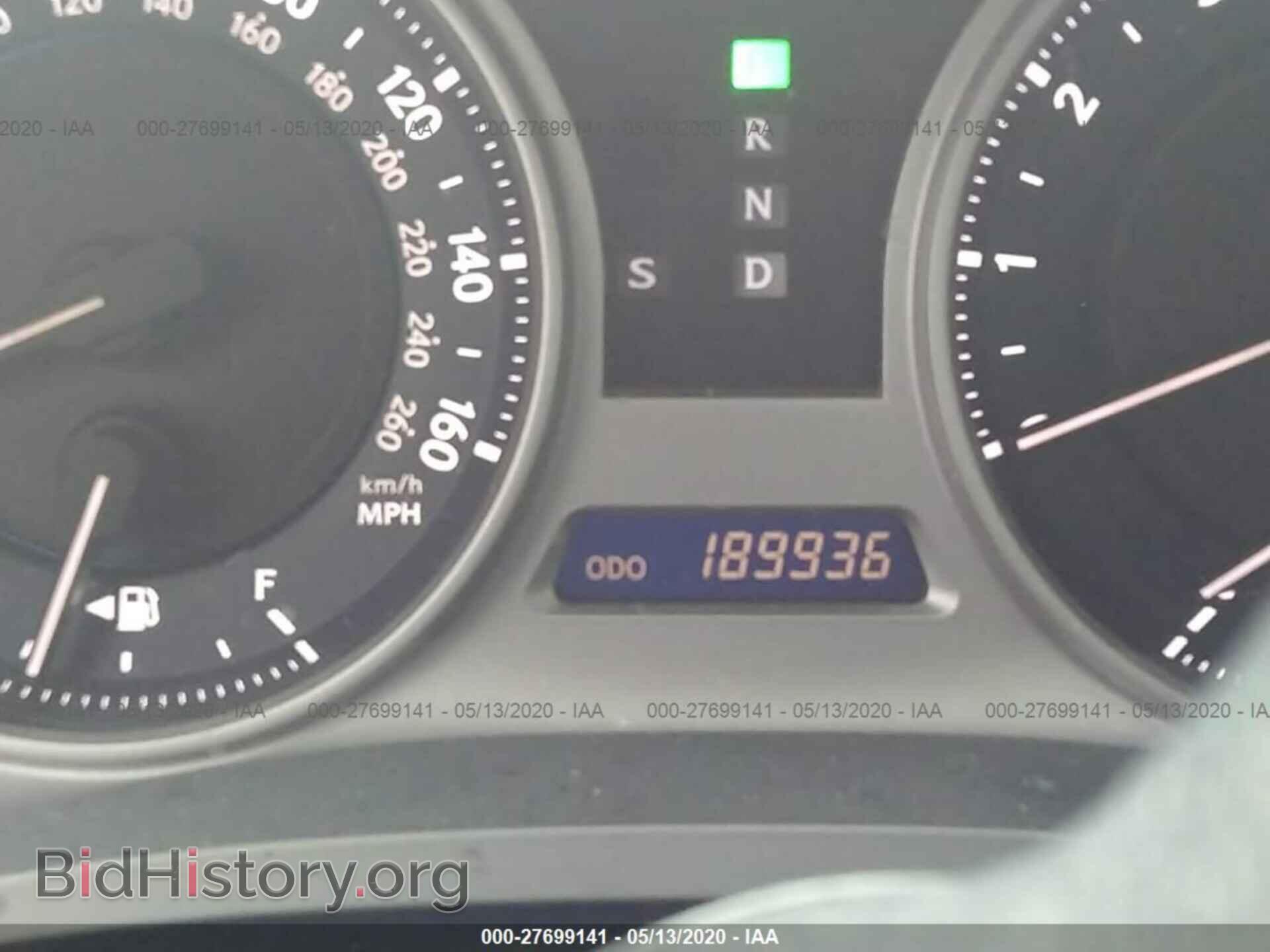 2009 LEXUS IS - VIN: JTHBK262X95089064 - Фото 7