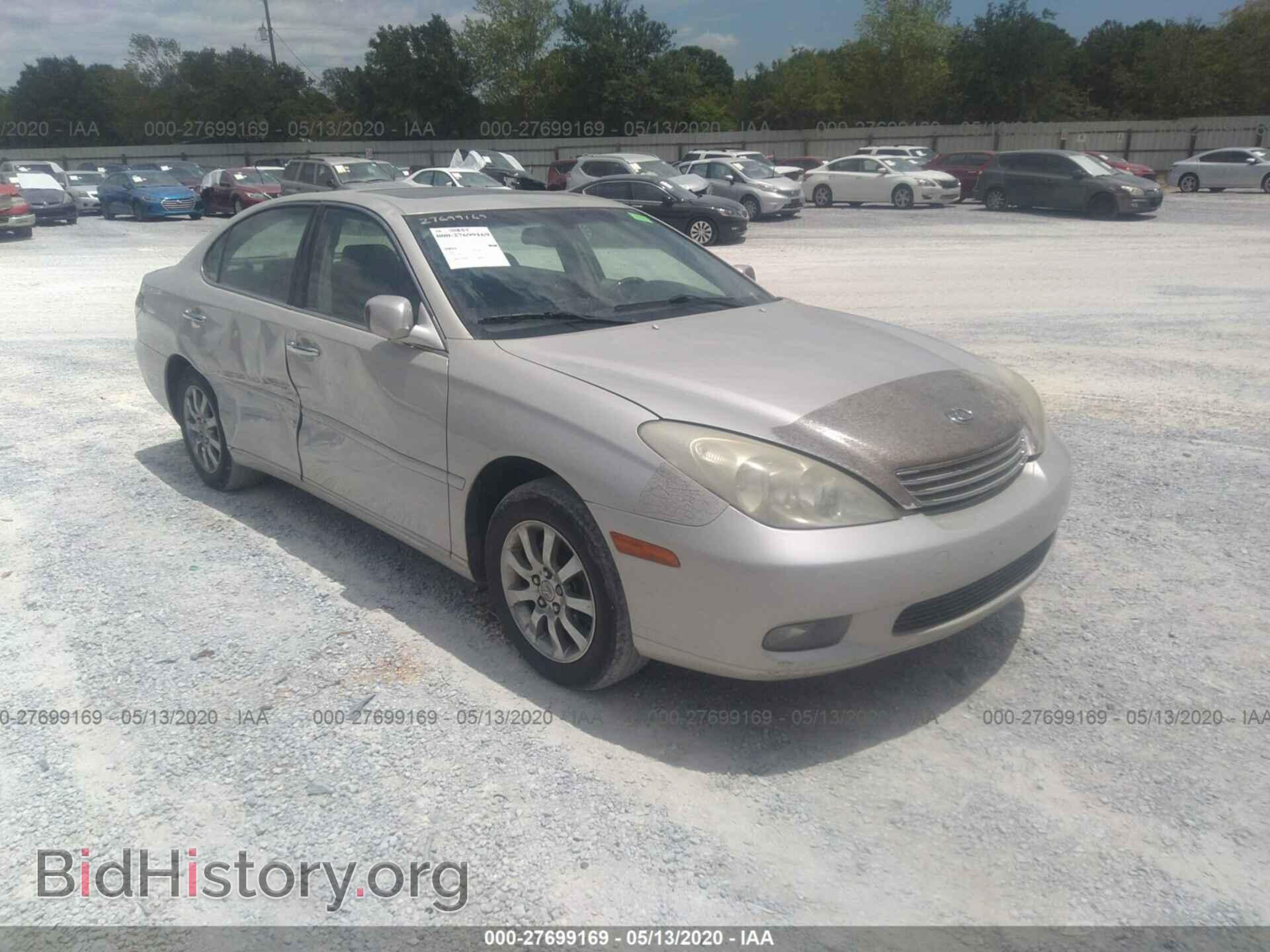 Photo JTHBA30G645003559 - LEXUS ES 2004