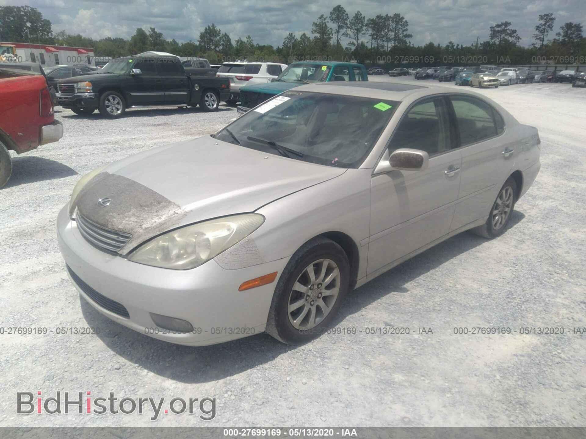 2004 LEXUS ES - VIN: JTHBA30G645003559 - Фото 2
