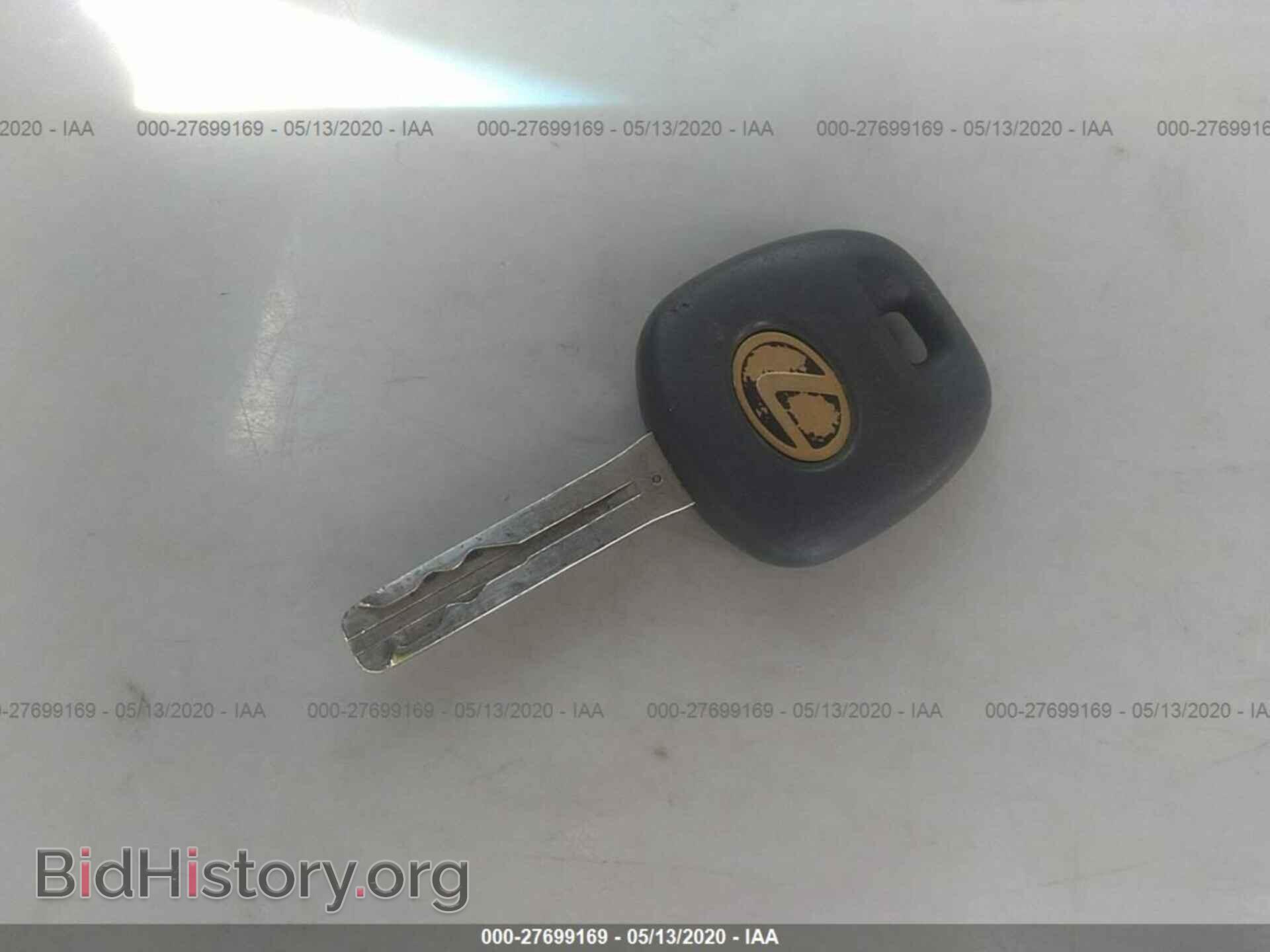 2004 LEXUS ES - VIN: JTHBA30G645003559 - Фото 11