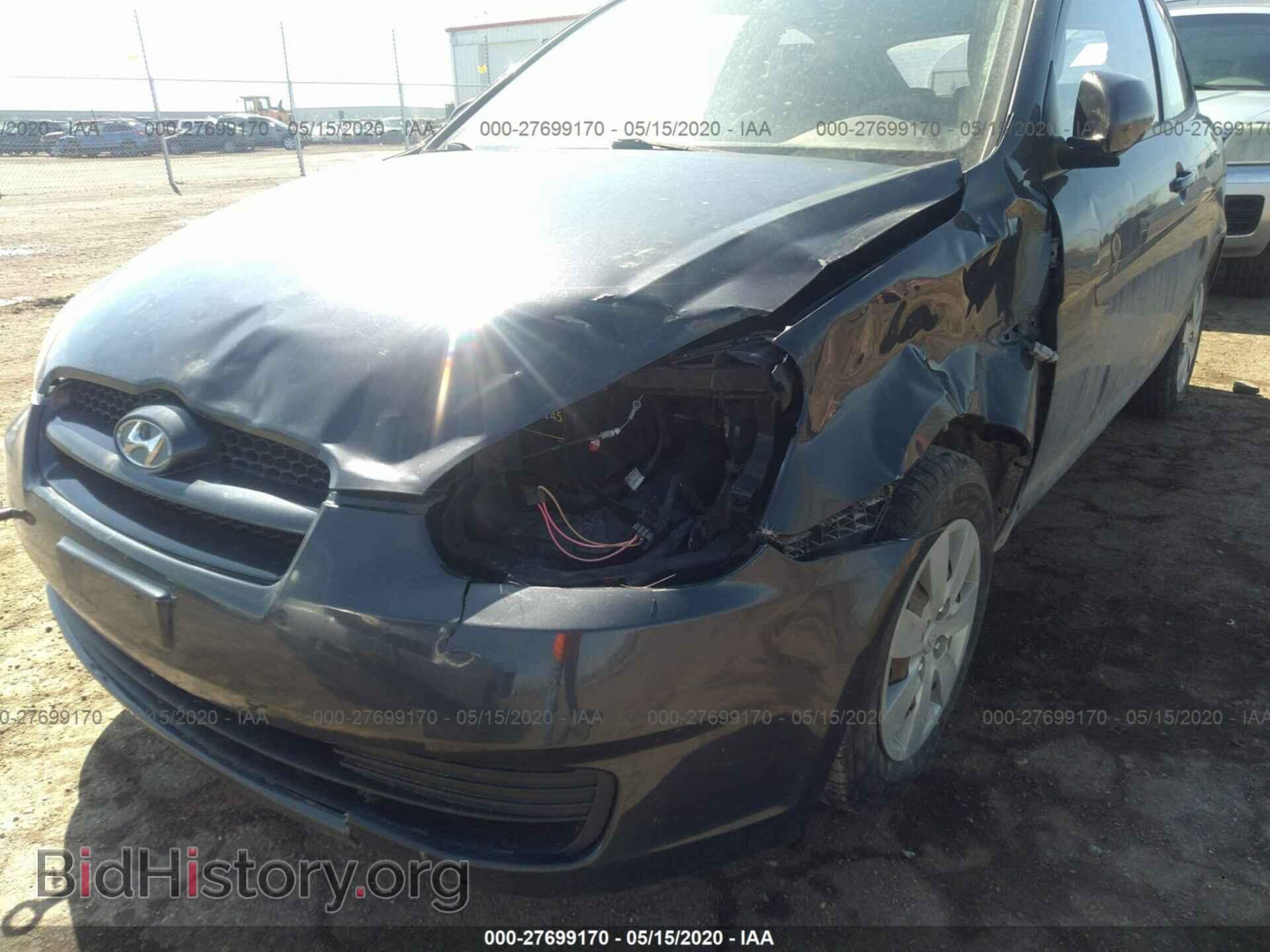 2011 HYUNDAI ACCENT - VIN: KMHCM3AC5BU186475 - Фото 6