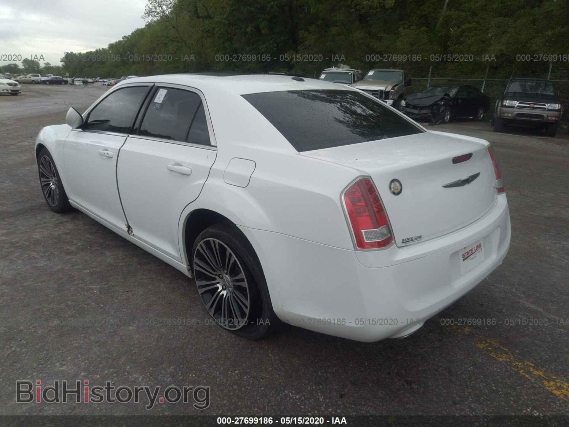 2013 CHRYSLER 300 - VIN: 2C3CCABGXDH599323 - Фото 3