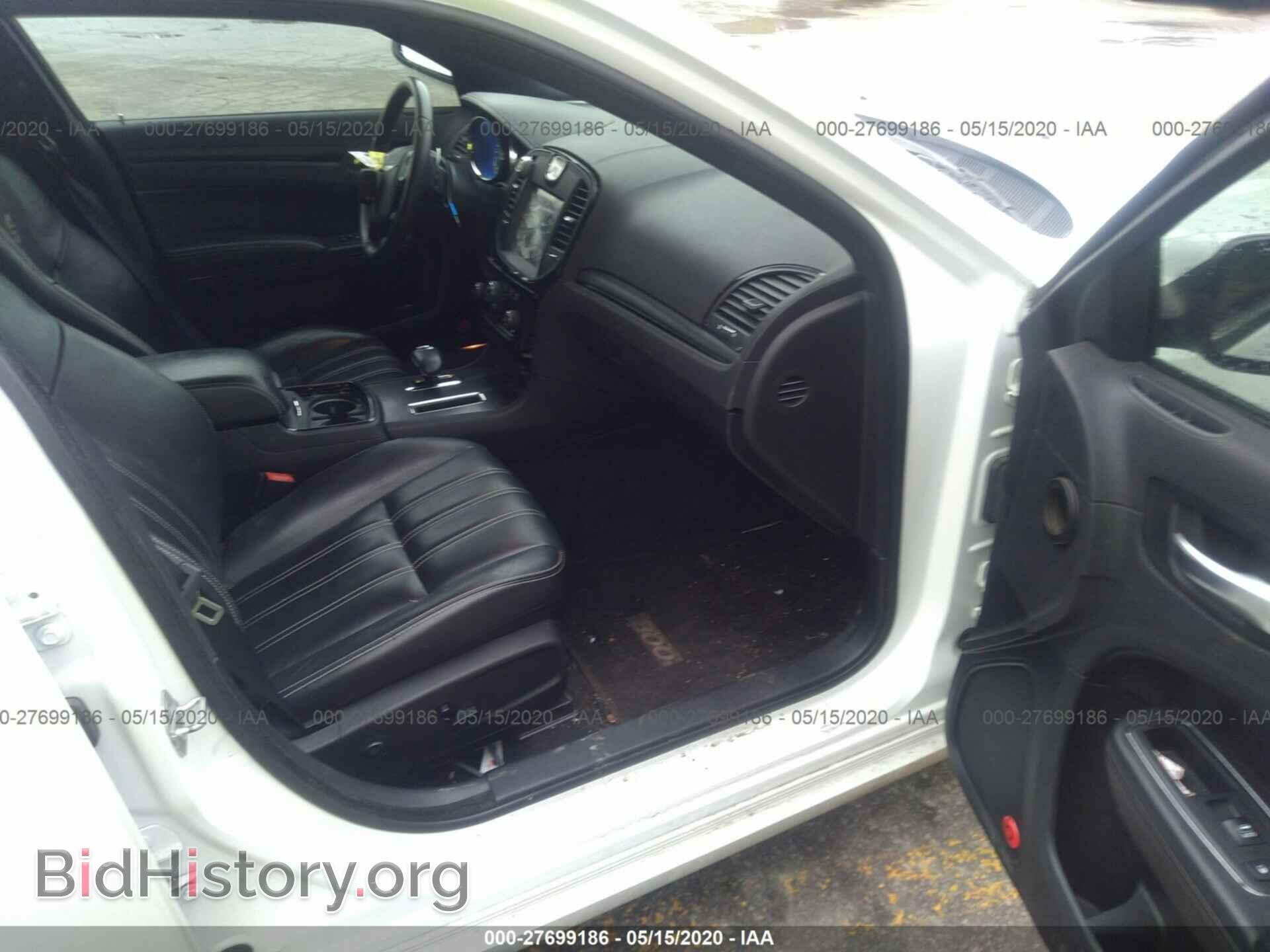 2013 CHRYSLER 300 - VIN: 2C3CCABGXDH599323 - Фото 5