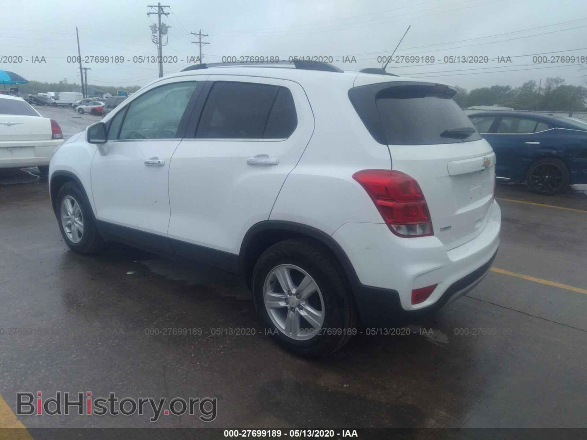 2017 CHEVROLET TRAX - VIN: 3GNCJLSB5HL229175 - Фото 3