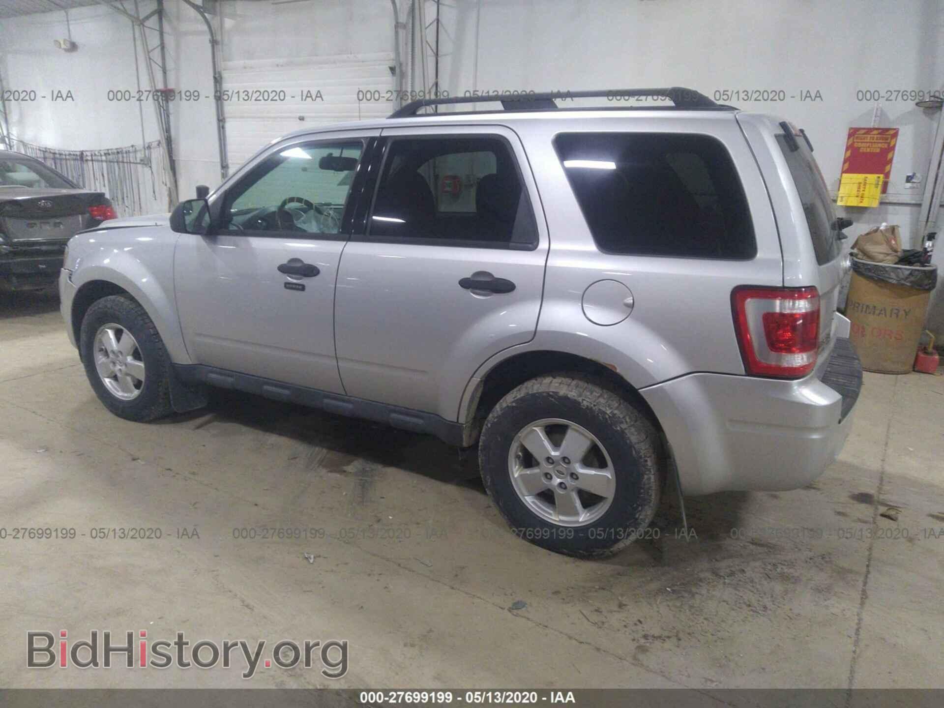 2012 FORD ESCAPE - VIN: 1FMCU9D74CKC03314 - Photo 3