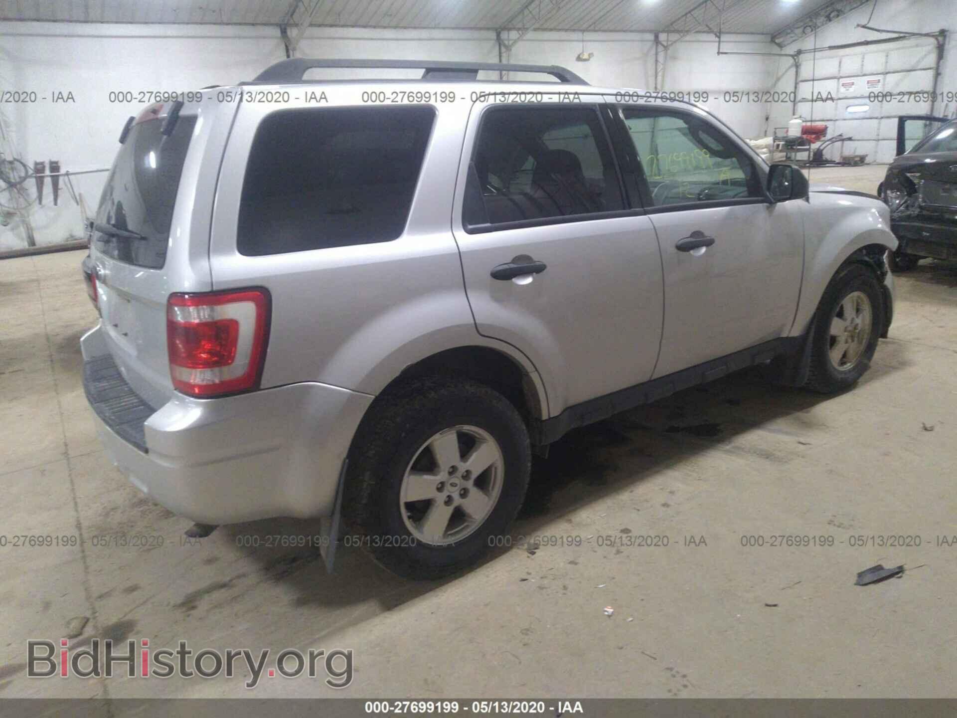 2012 FORD ESCAPE - VIN: 1FMCU9D74CKC03314 - Photo 4