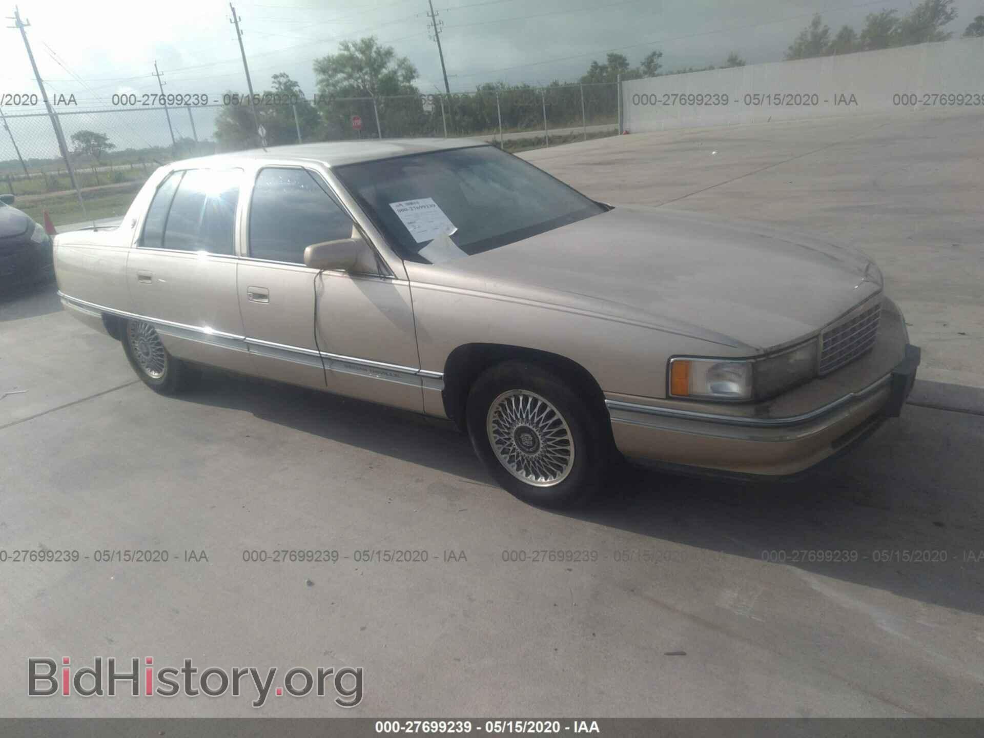 Фотография 1G6KD52B8SU284355 - CADILLAC DEVILLE 1995
