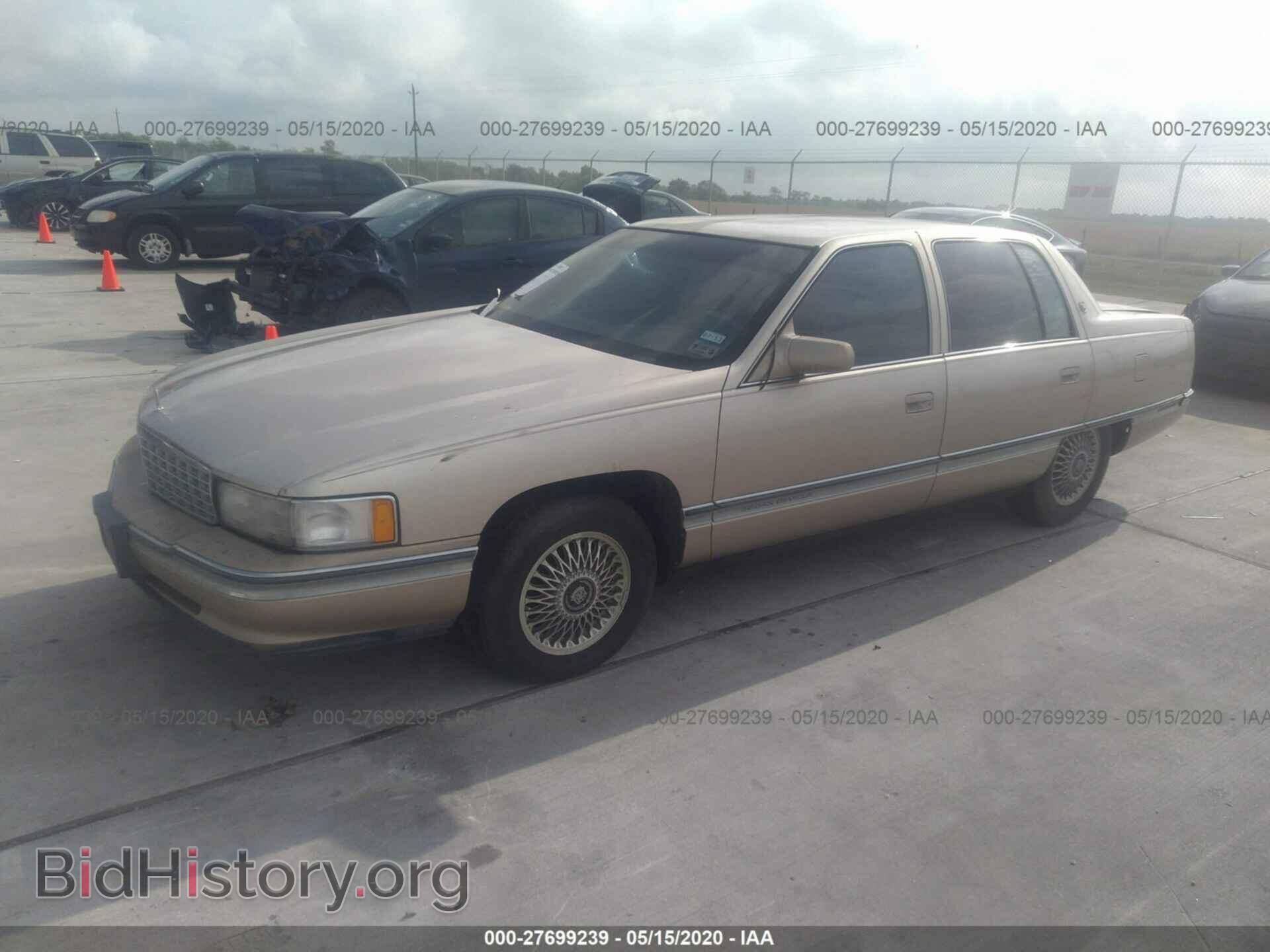1995 CADILLAC DEVILLE - VIN: 1G6KD52B8SU284355 - Фото 2