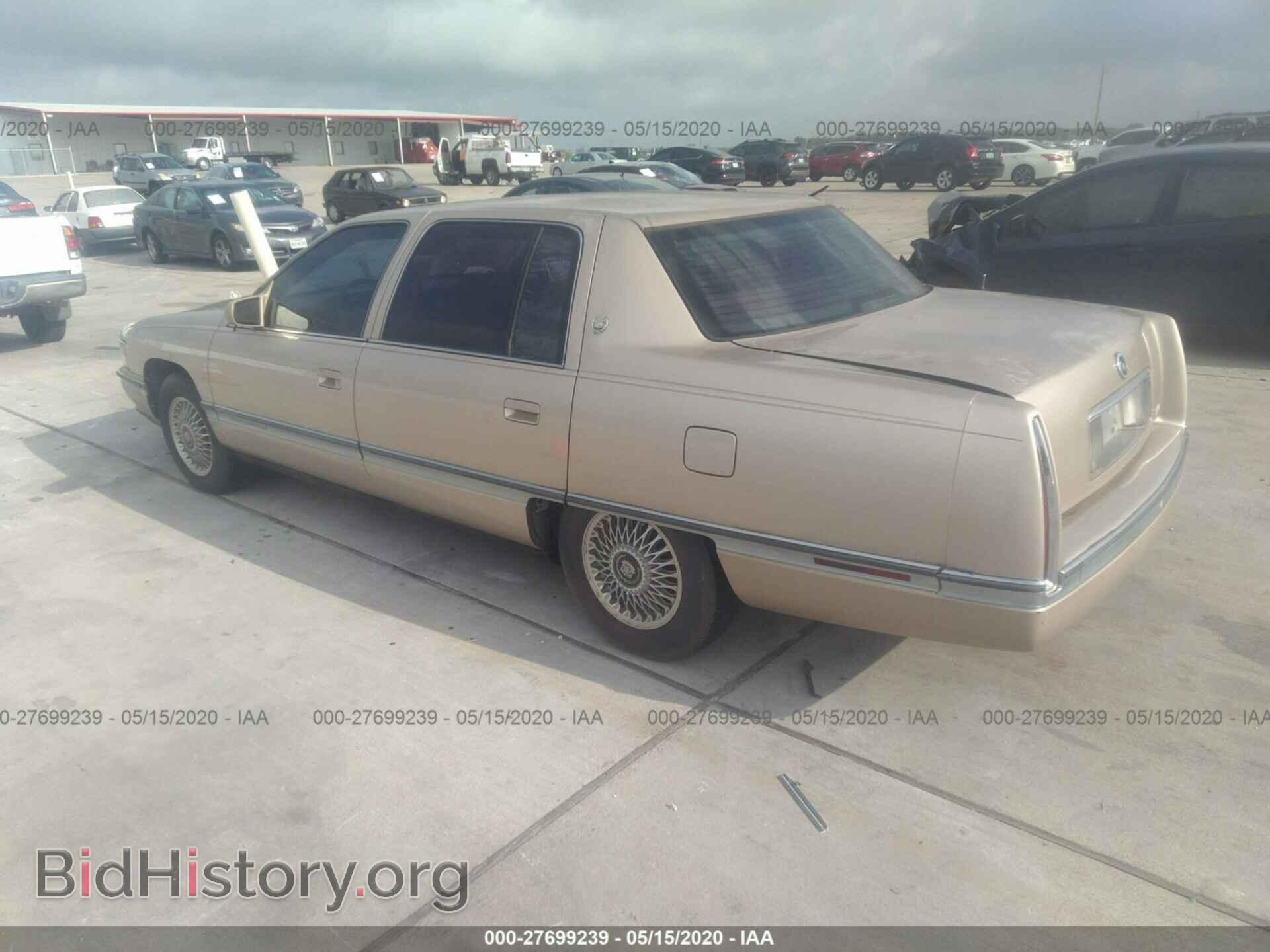 1995 CADILLAC DEVILLE - VIN: 1G6KD52B8SU284355 - Фото 3