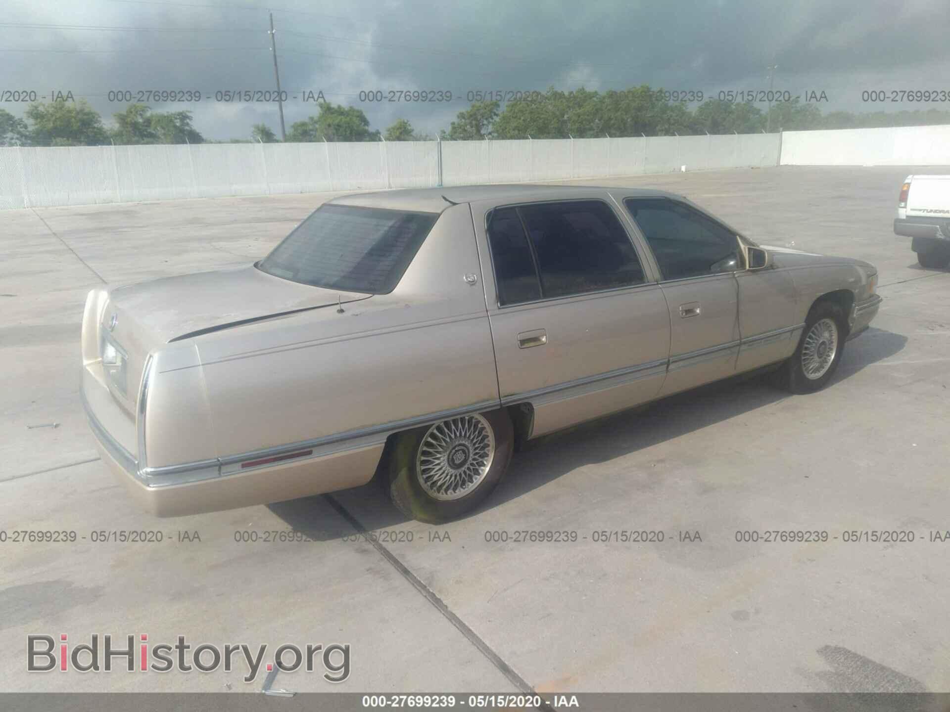 1995 CADILLAC DEVILLE - VIN: 1G6KD52B8SU284355 - Фото 4