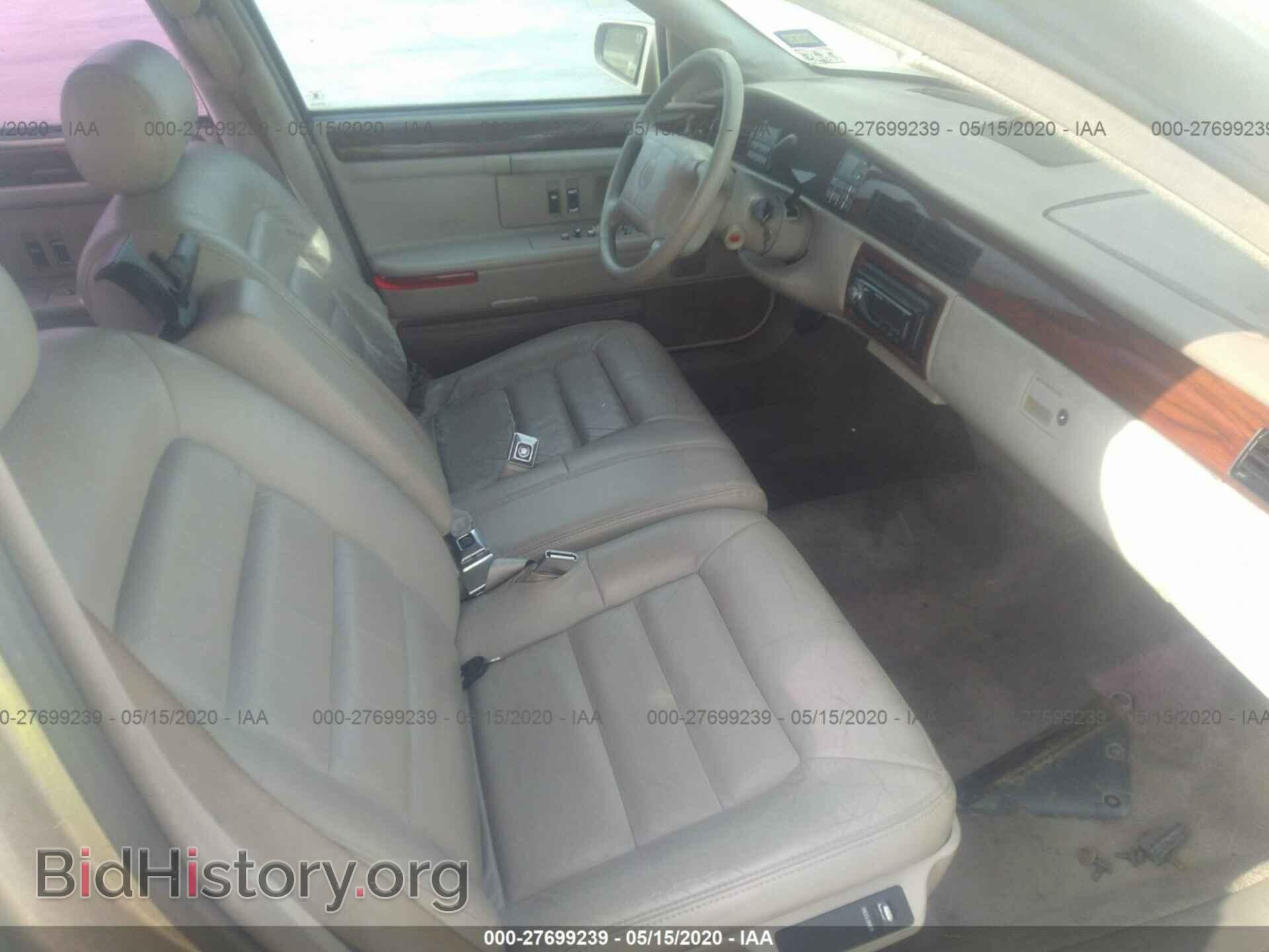 1995 CADILLAC DEVILLE - VIN: 1G6KD52B8SU284355 - Фото 5