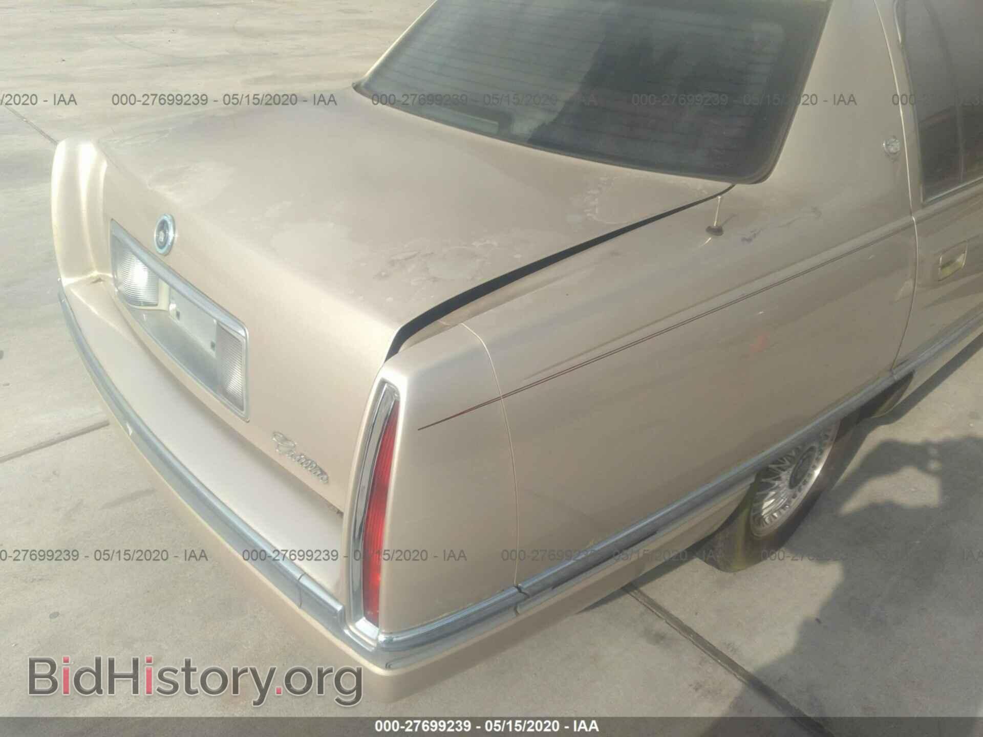 1995 CADILLAC DEVILLE - VIN: 1G6KD52B8SU284355 - Фото 6