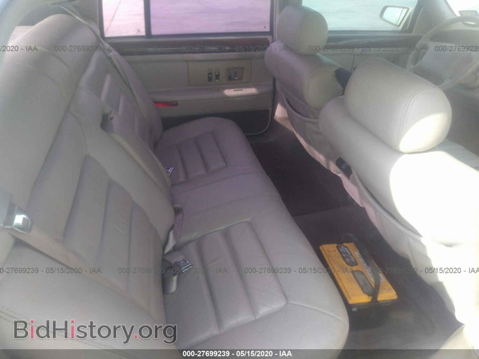 1995 CADILLAC DEVILLE - VIN: 1G6KD52B8SU284355 - Фото 8