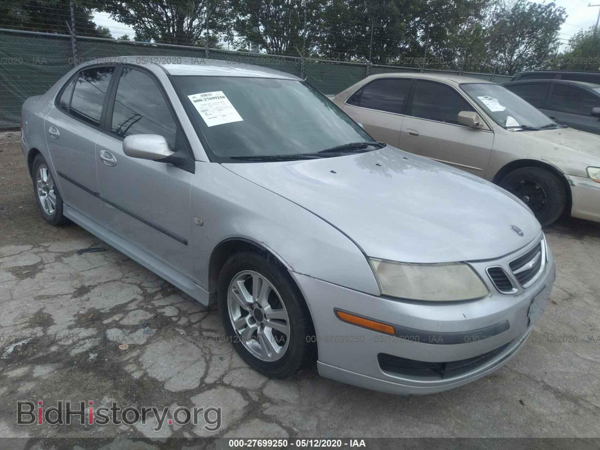 Photo YS3FD49Y261111403 - SAAB 9-3 2006