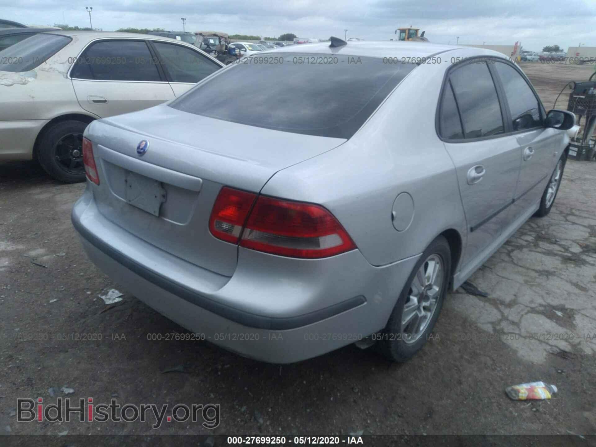 2006 SAAB 9-3 - VIN: YS3FD49Y261111403 - Фото 4