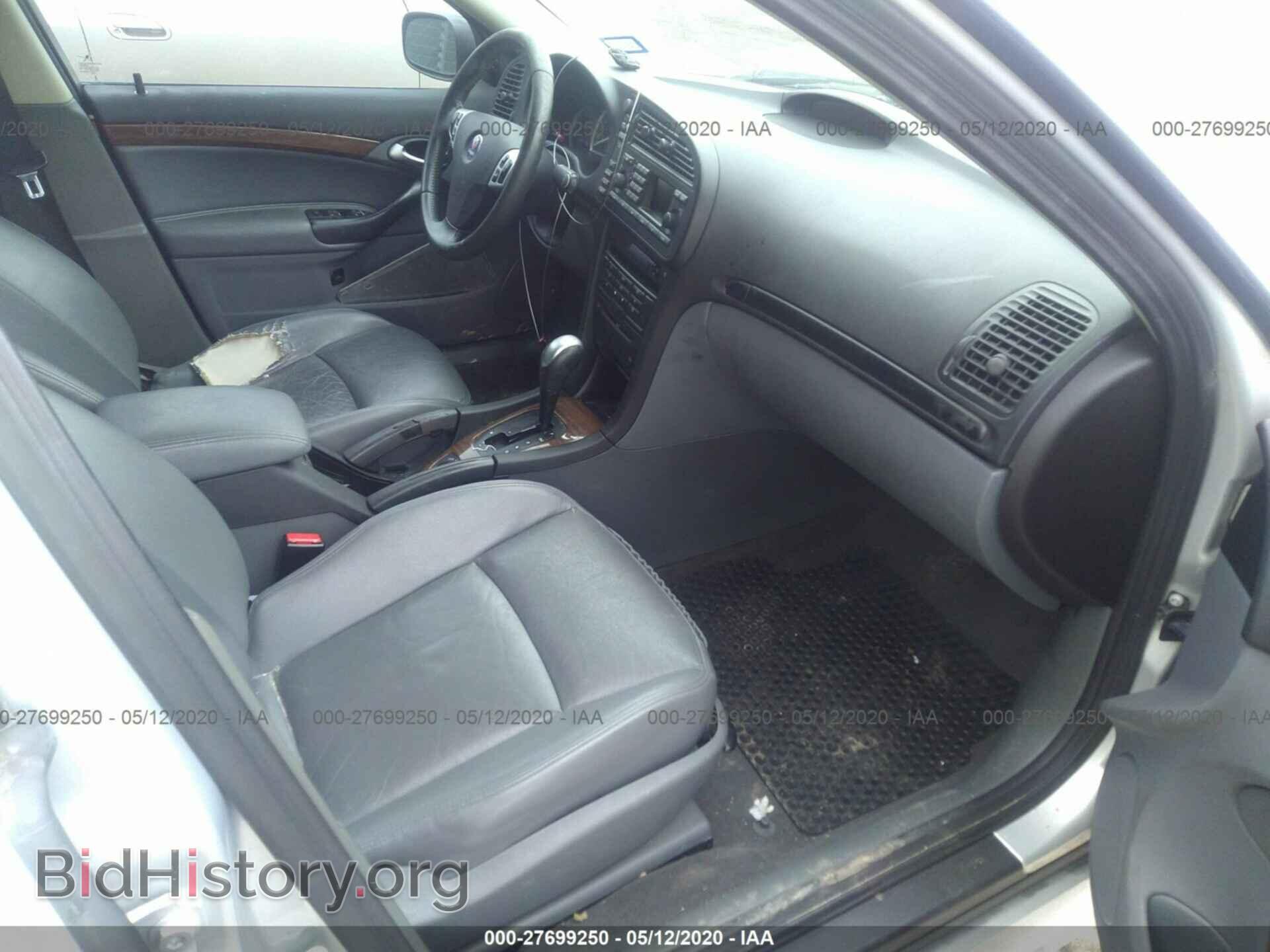 2006 SAAB 9-3 - VIN: YS3FD49Y261111403 - Фото 5