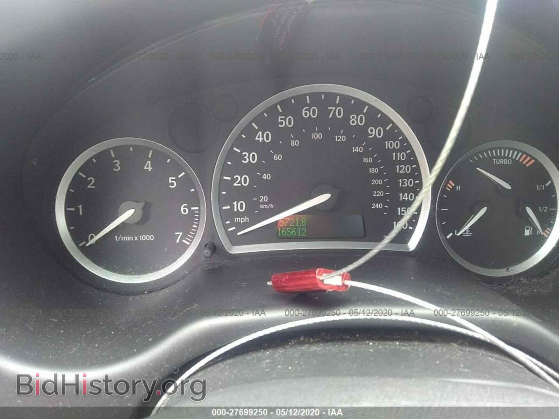 2006 SAAB 9-3 - VIN: YS3FD49Y261111403 - Фото 7