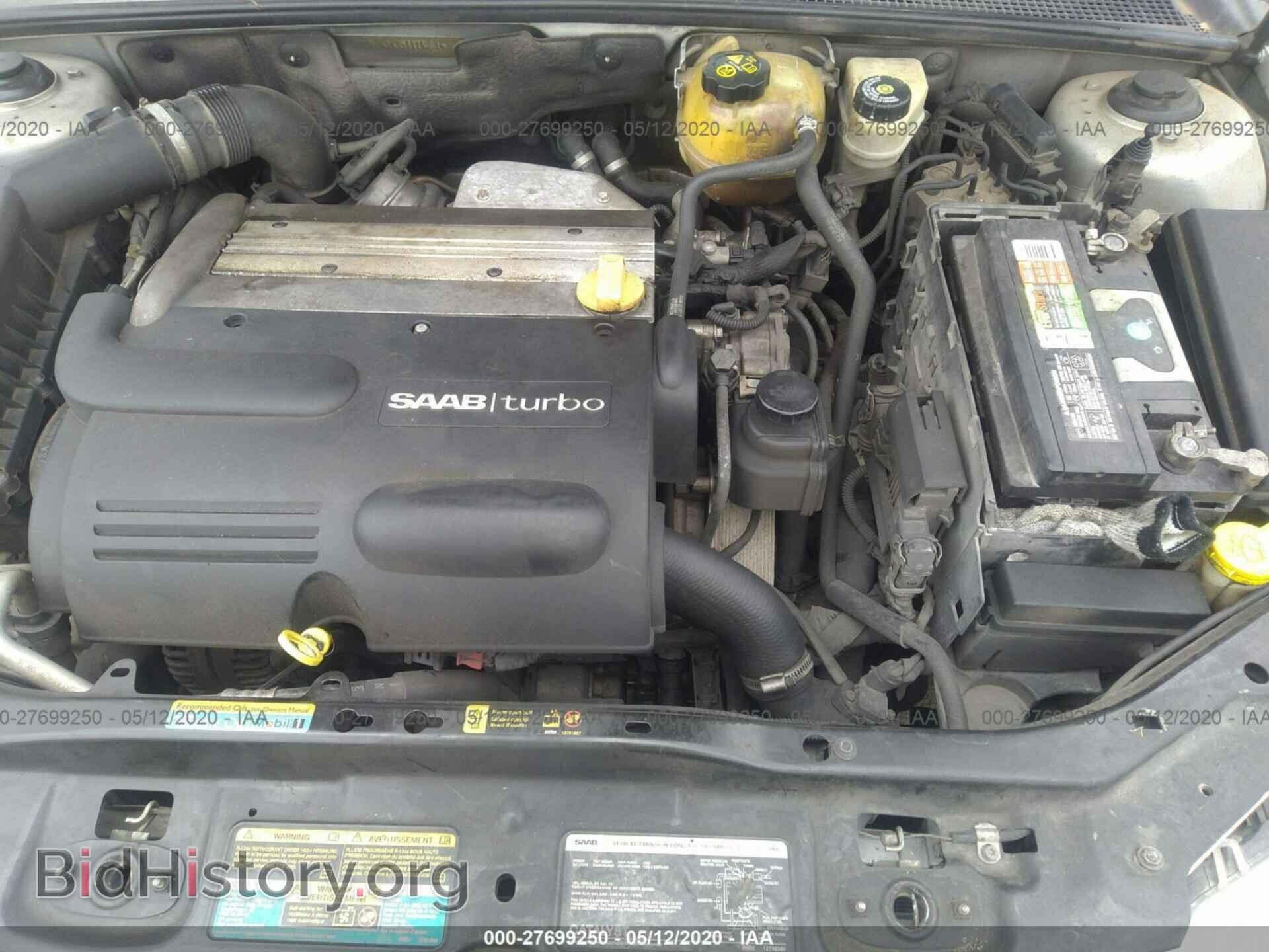 2006 SAAB 9-3 - VIN: YS3FD49Y261111403 - Фото 10