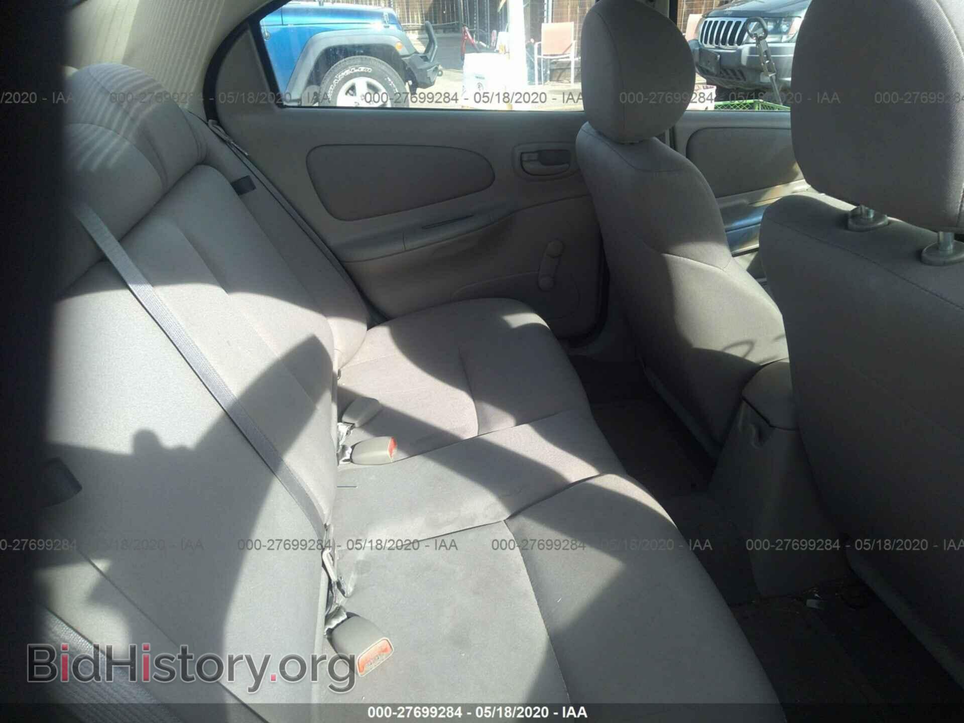 2005 DODGE NEON - VIN: 1B3ES56C25D180923 - Фото 8