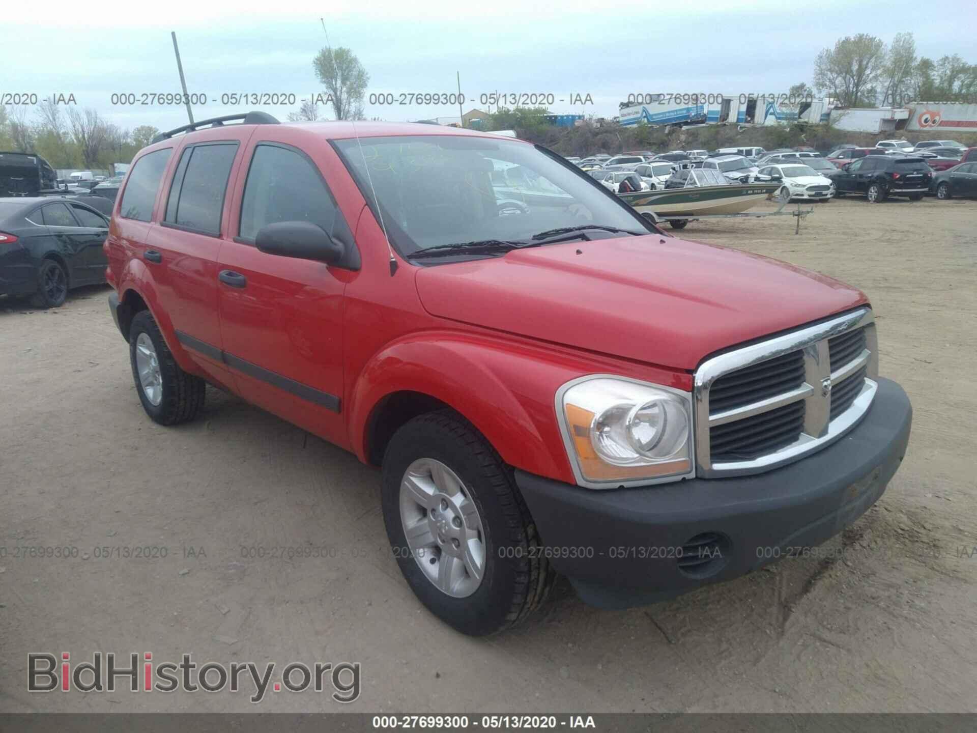 Фотография 1D4HB38N25F624596 - DODGE DURANGO 2005