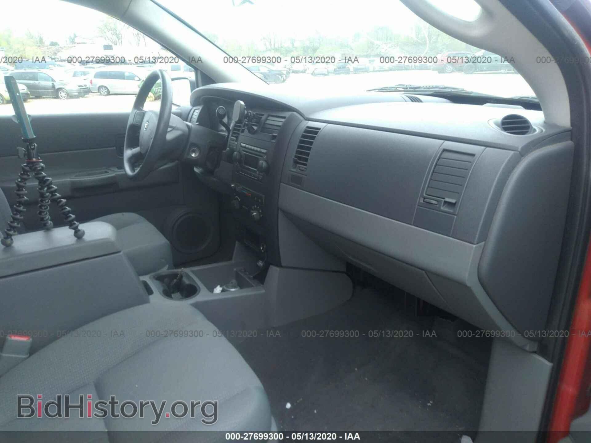2005 DODGE DURANGO - VIN: 1D4HB38N25F624596 - Фото 5