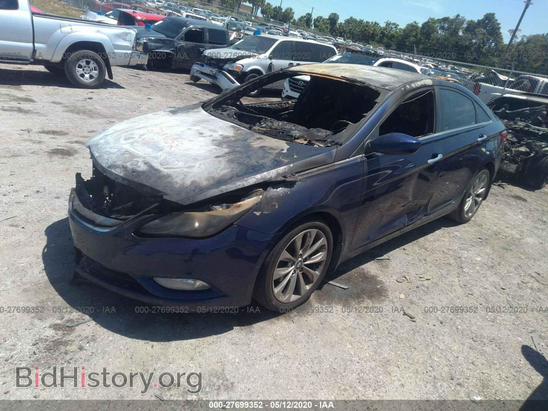 2012 HYUNDAI SONATA - VIN: 5NPEC4AB8CH486908 - Фото 2