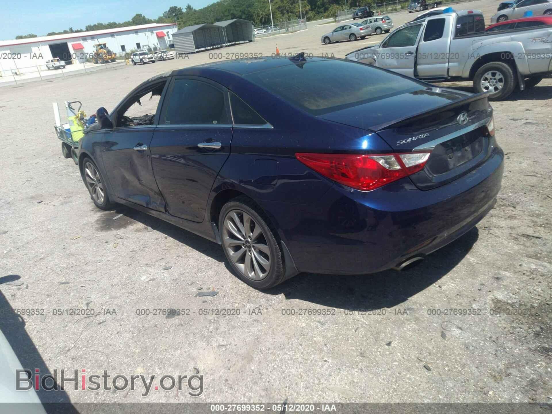 2012 HYUNDAI SONATA - VIN: 5NPEC4AB8CH486908 - Фото 3