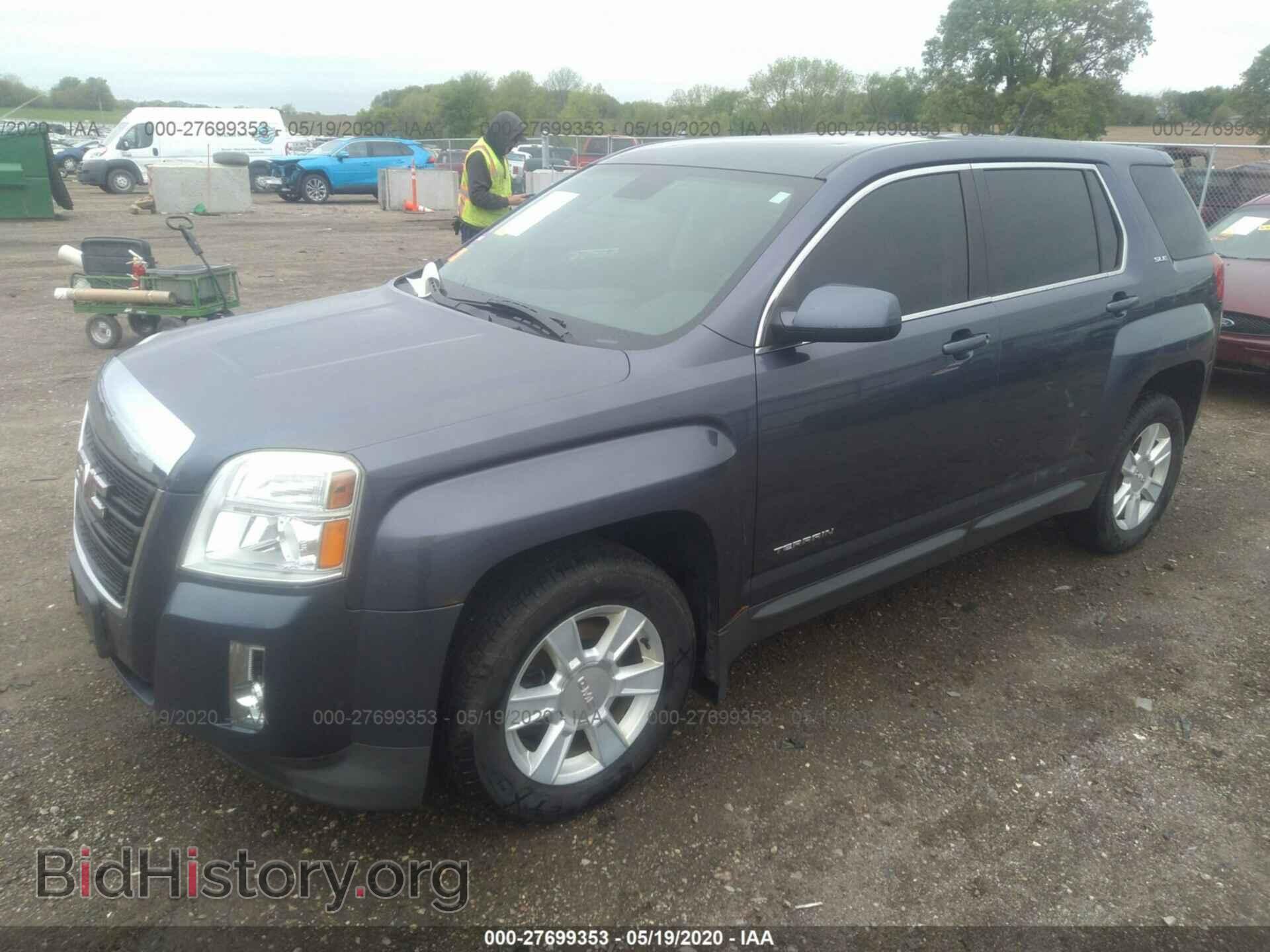 2013 GMC TERRAIN - VIN: 2GKFLREK6D6162166 - Photo 2