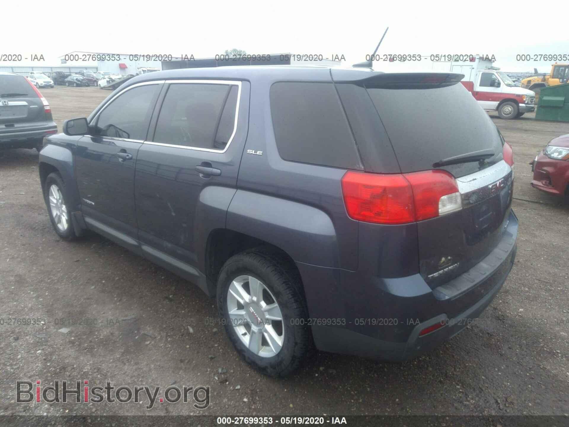 2013 GMC TERRAIN - VIN: 2GKFLREK6D6162166 - Photo 3