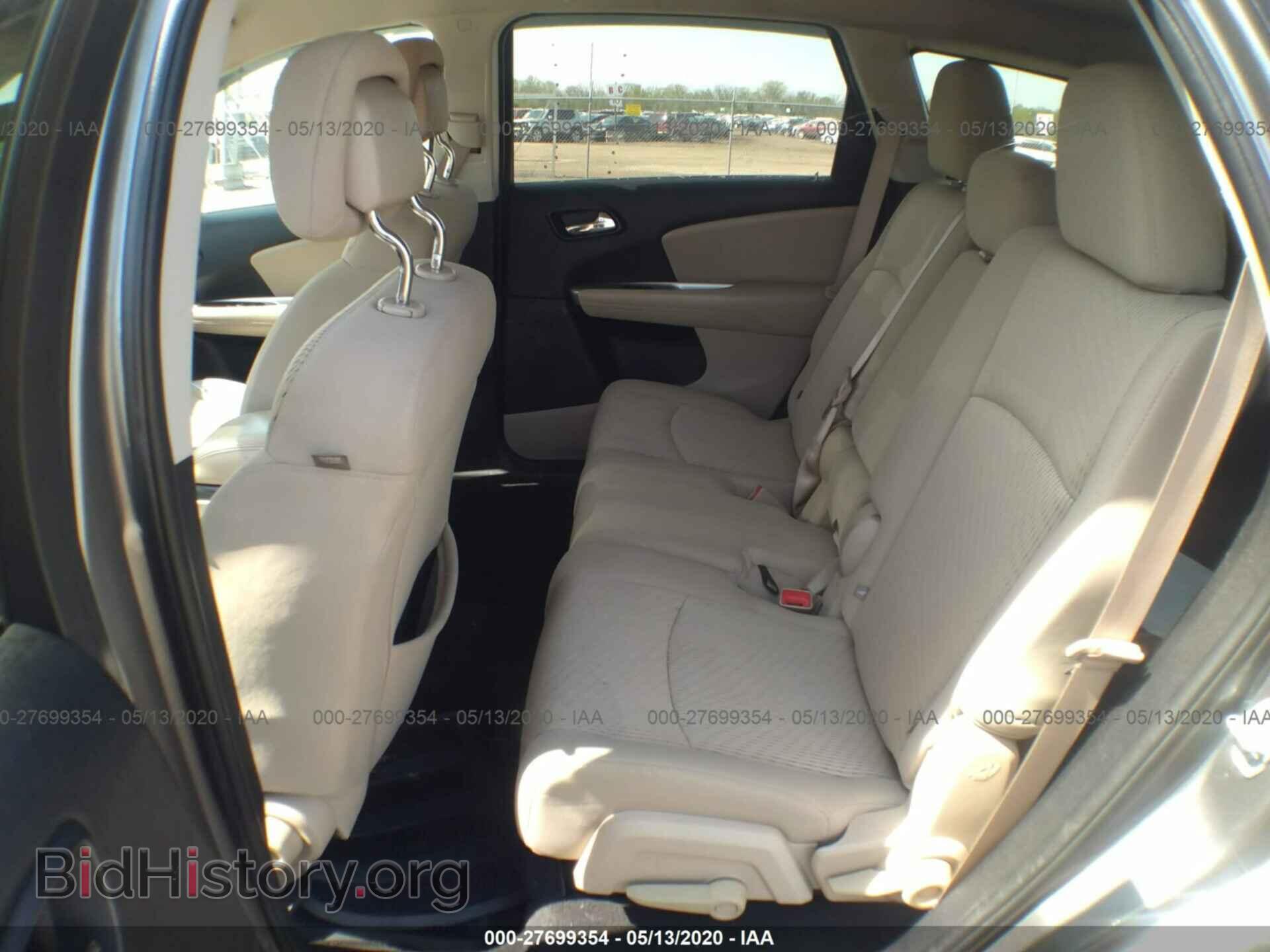 2012 DODGE JOURNEY - VIN: 3C4PDCAB5CT319731 - Photo 8