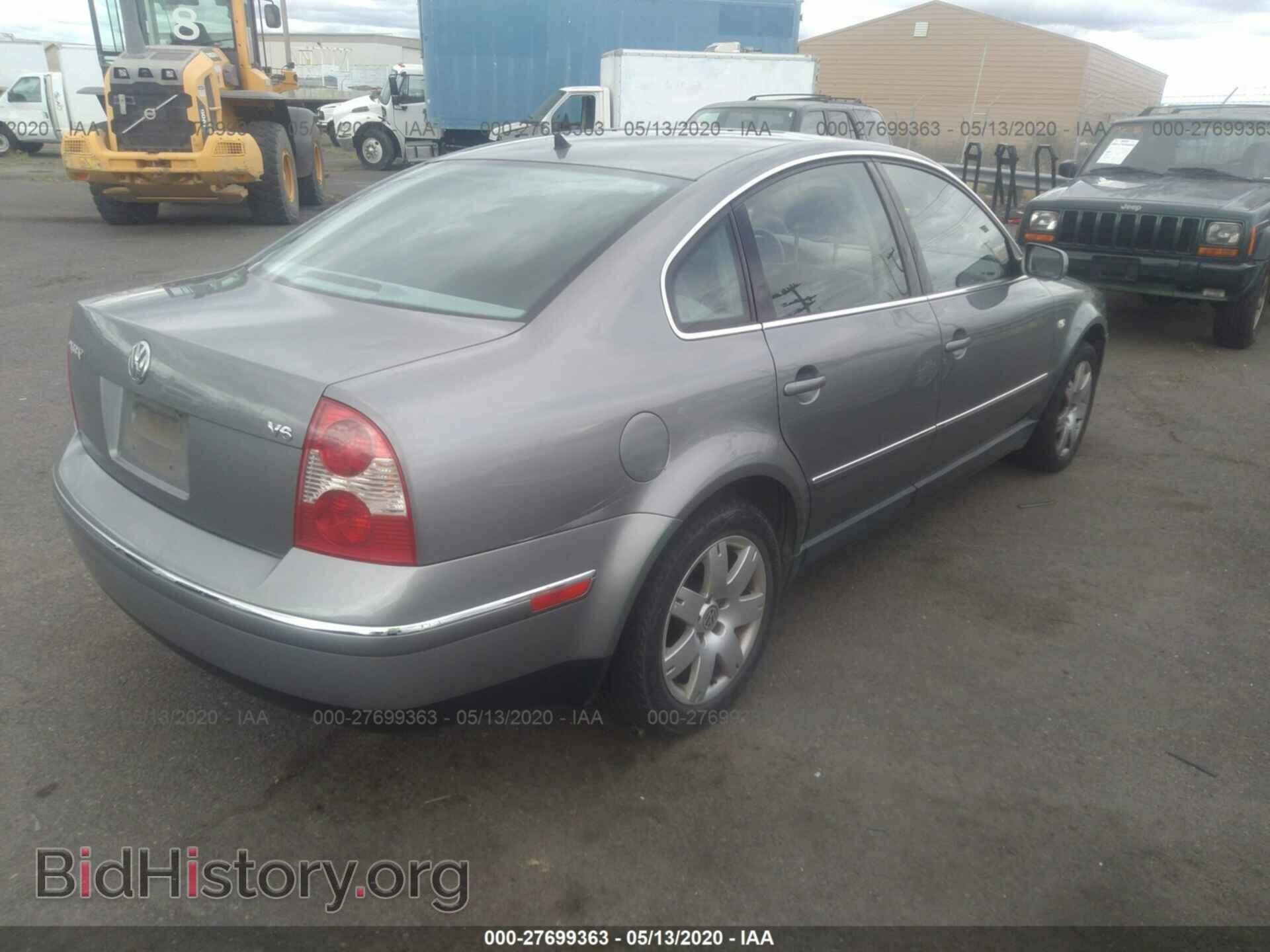 2003 VOLKSWAGEN PASSAT - VIN: WVWRH63B73P113231 - Фото 4