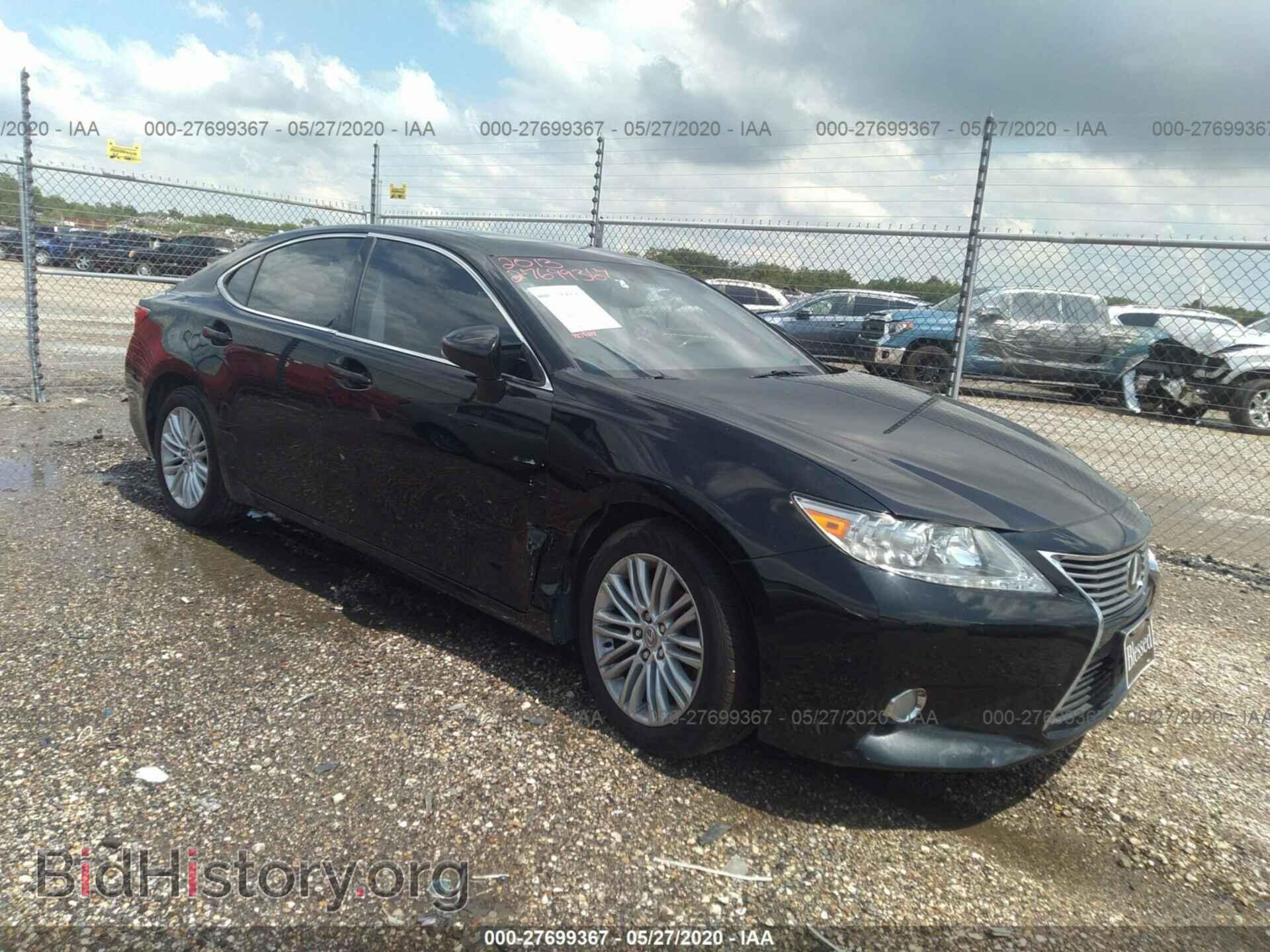 Фотография JTHBK1GG8D2036331 - LEXUS ES 350 2013