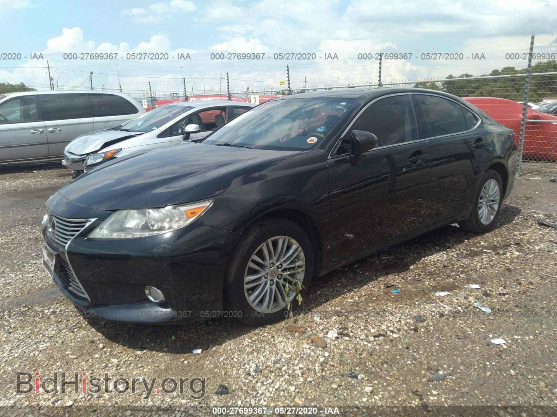 2013 LEXUS ES 350 - VIN: JTHBK1GG8D2036331 - Фото 2