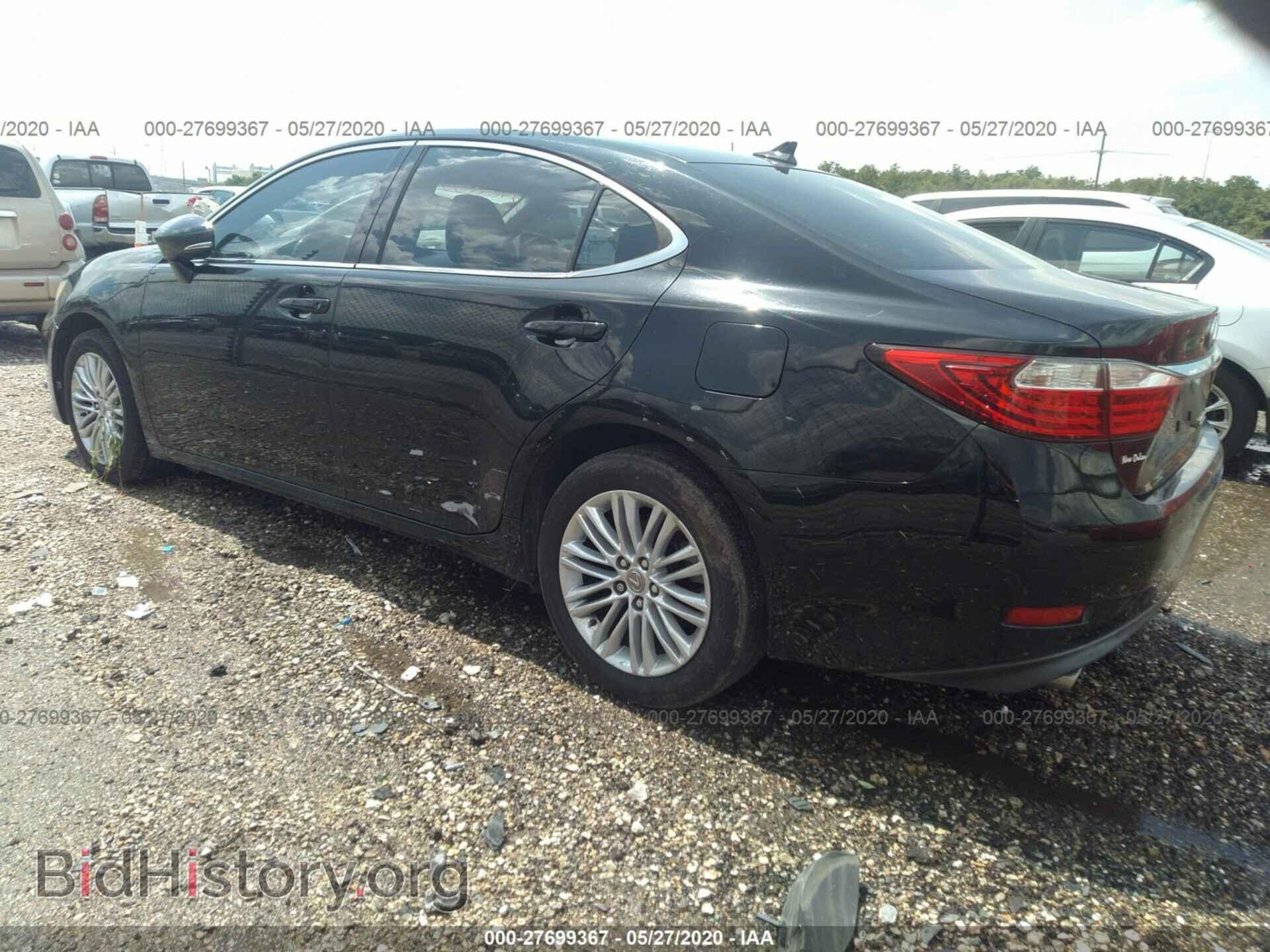2013 LEXUS ES 350 - VIN: JTHBK1GG8D2036331 - Фото 3