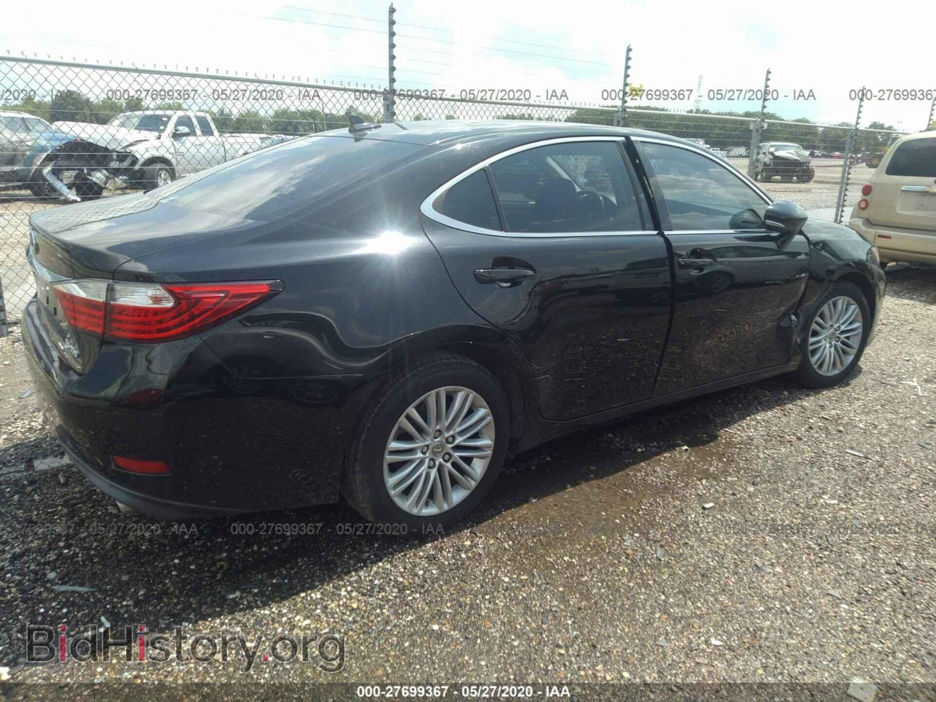 2013 LEXUS ES 350 - VIN: JTHBK1GG8D2036331 - Фото 4