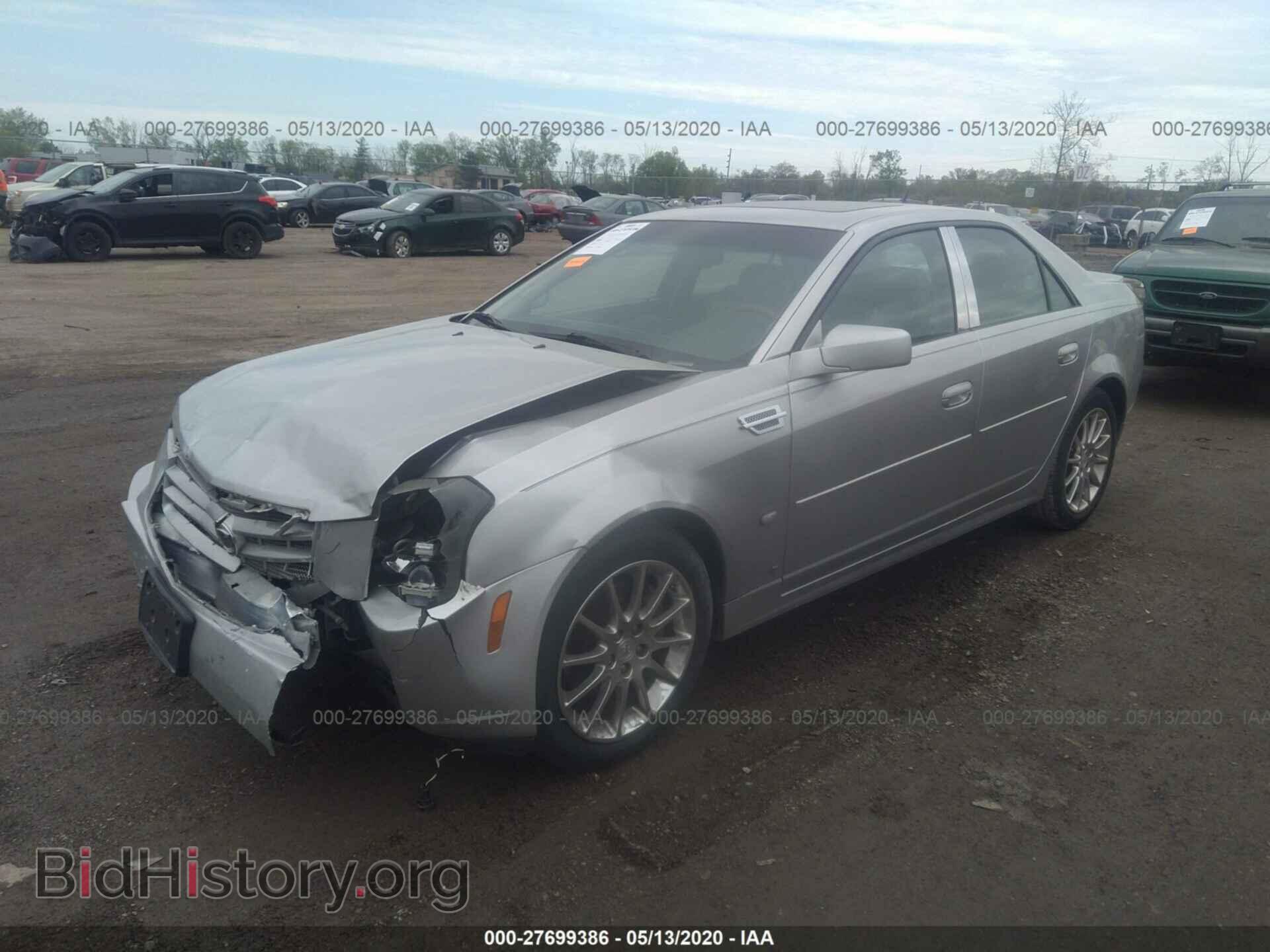 2007 CADILLAC CTS - VIN: 1G6DP577770127340 - Фото 2