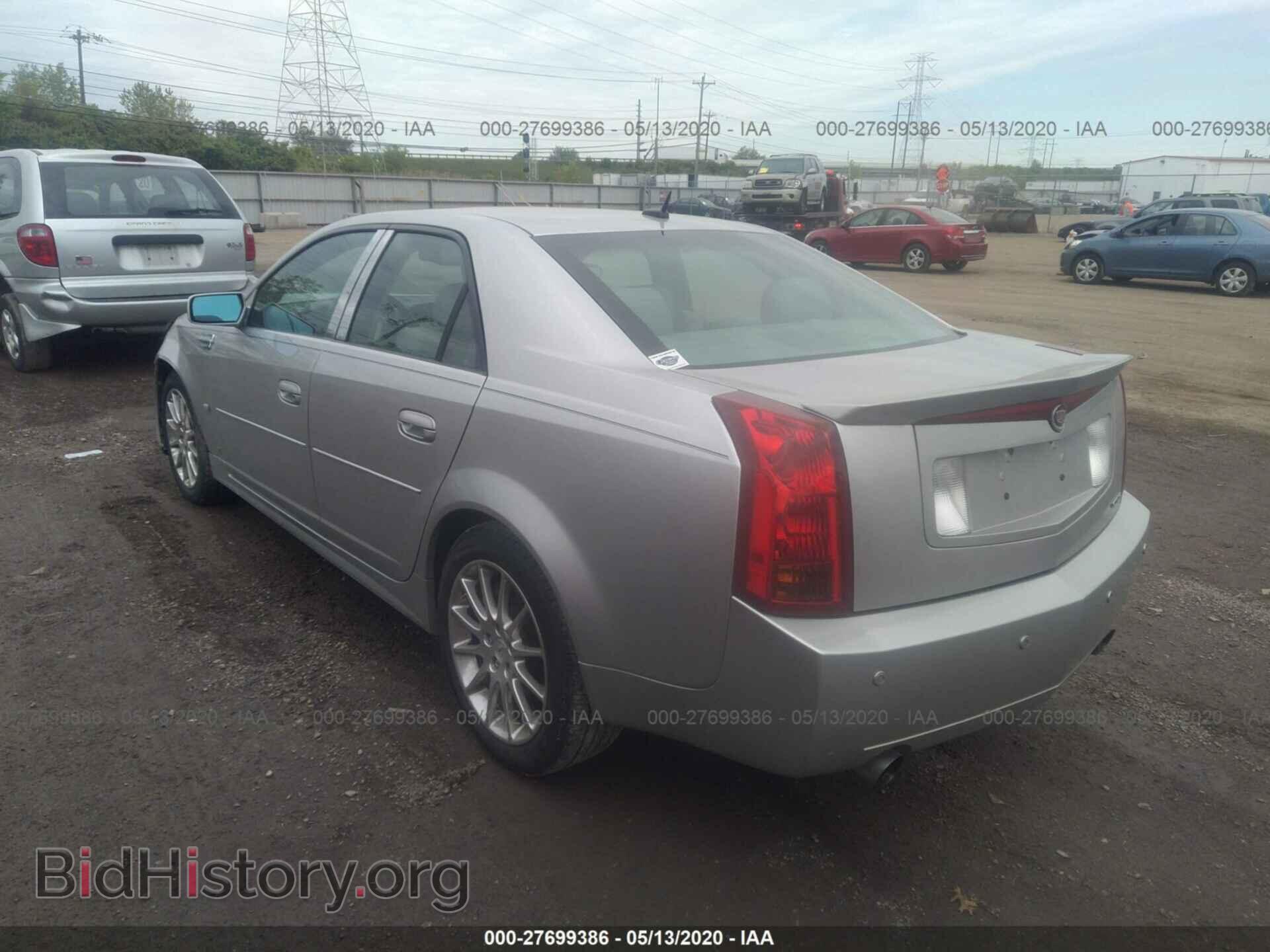 2007 CADILLAC CTS - VIN: 1G6DP577770127340 - Фото 3