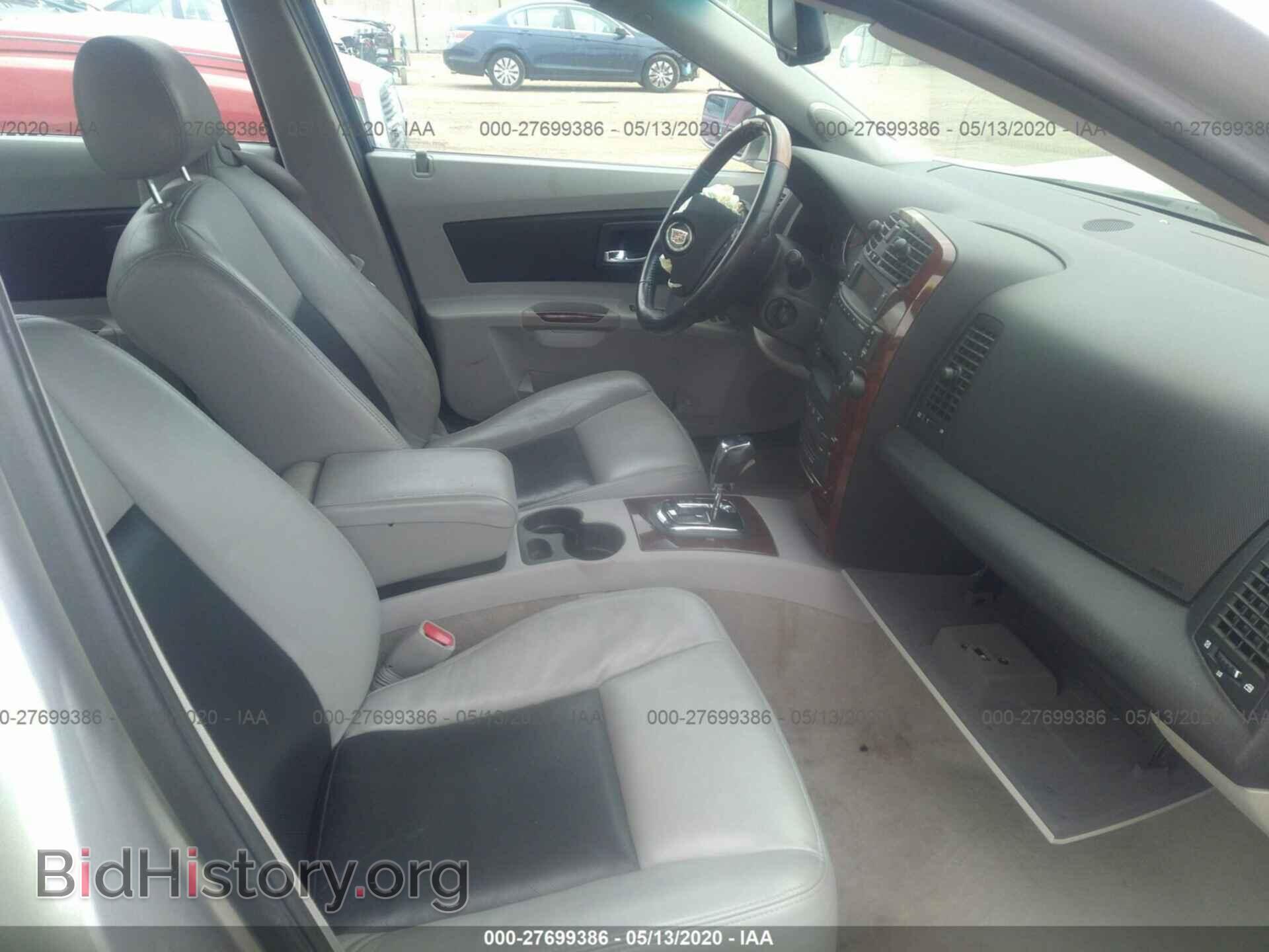 2007 CADILLAC CTS - VIN: 1G6DP577770127340 - Фото 5